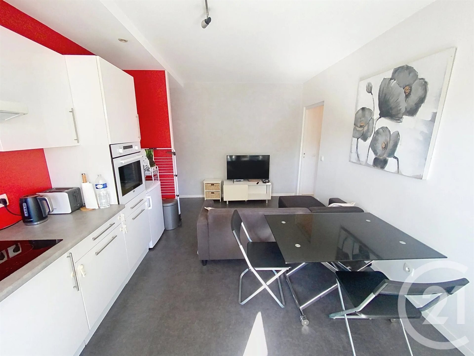 Appartement à louer, 34m², Chantilly