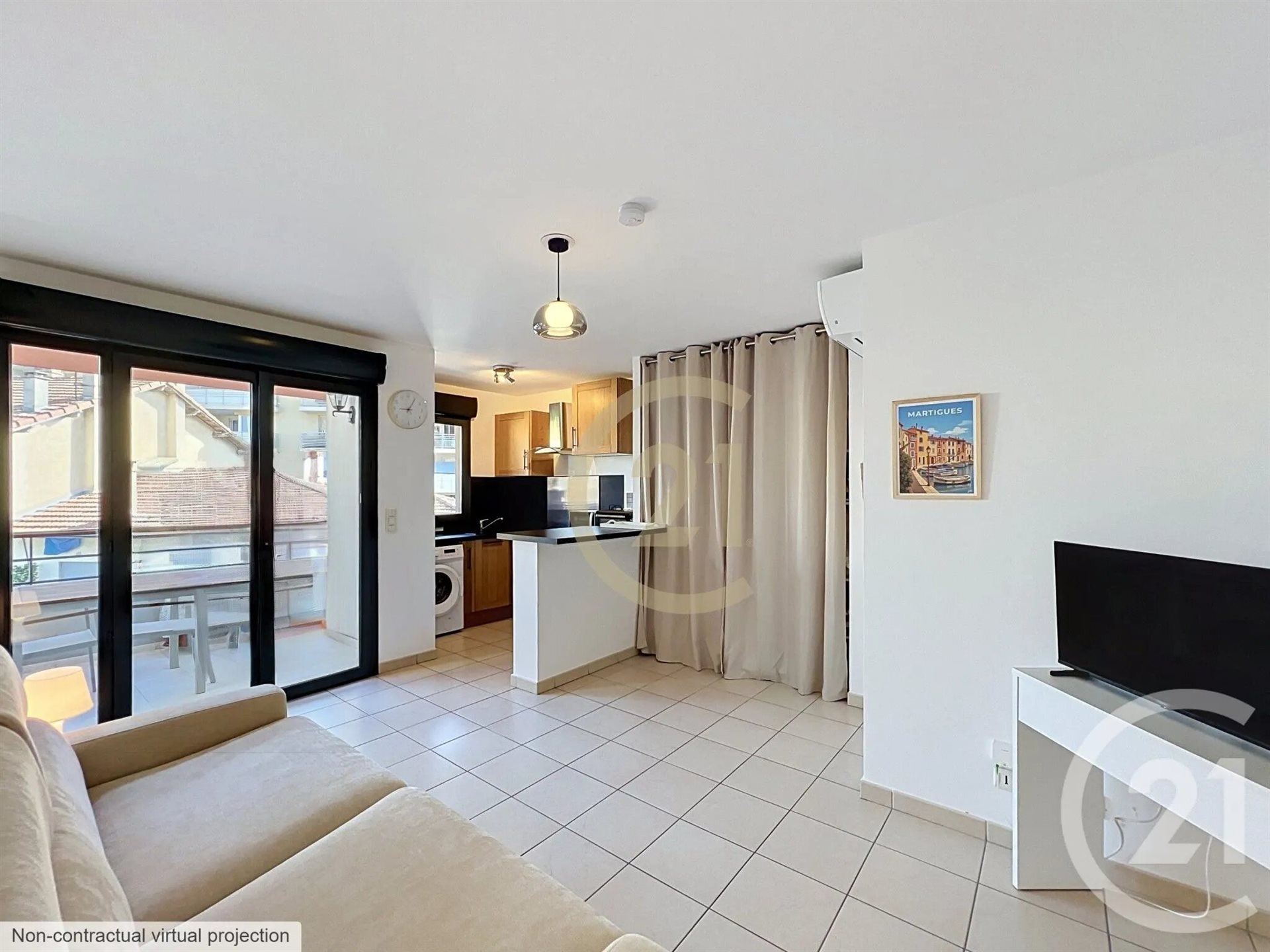 Appartement à louer, 23m², Cannes-la-Bocca