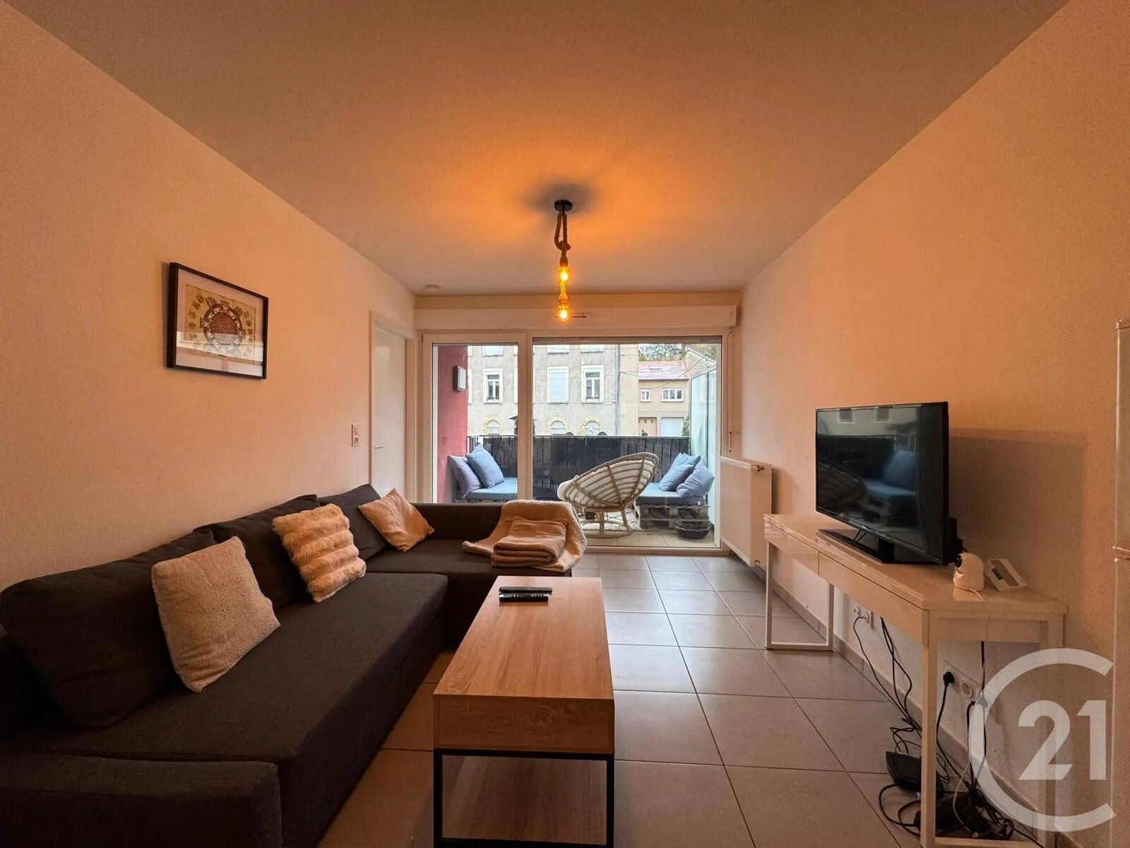 Appartement à louer, 39m², Saint-Julien-lès-Metz