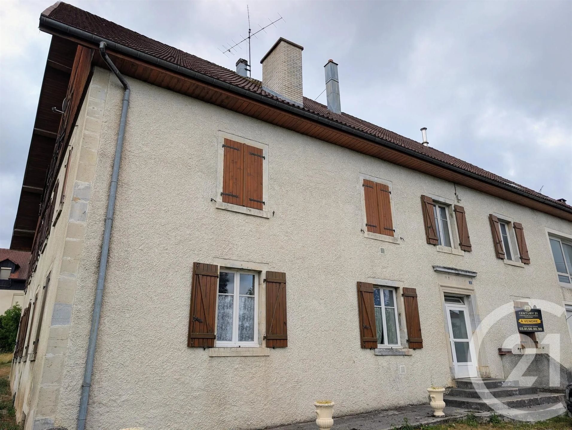 Appartement à vendre, 82m², Orchamps-Vennes