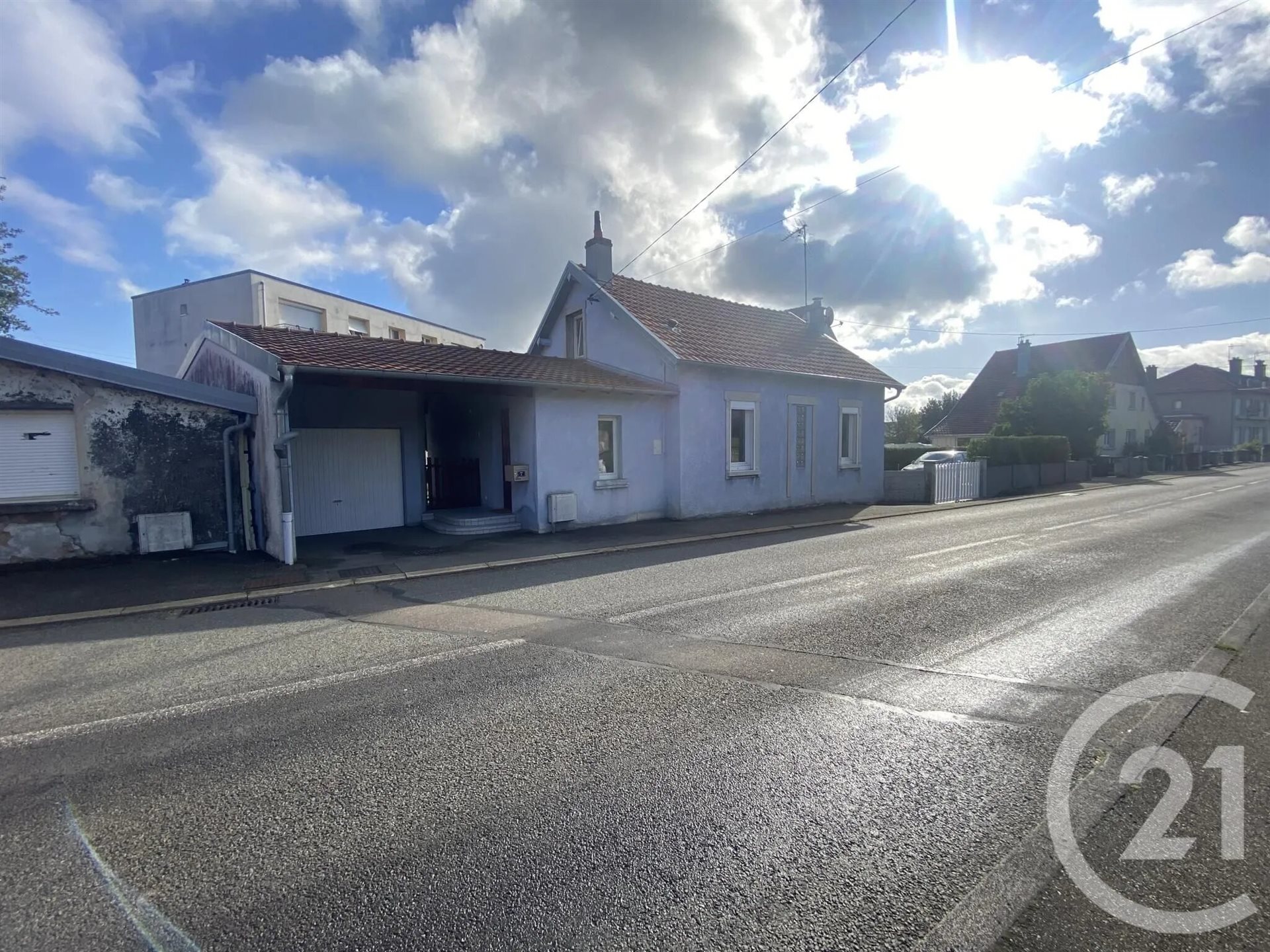 Maison à louer, 85m², Vieux-Charmont