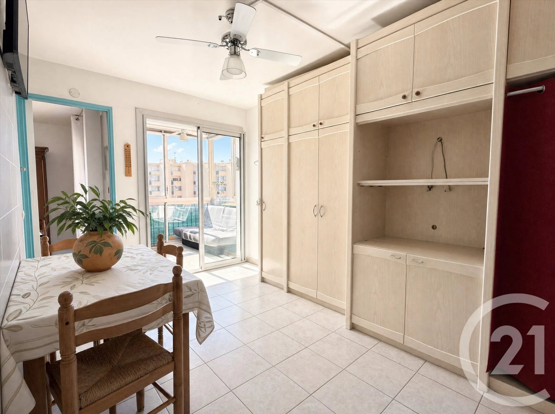 Appartement à vendre, 26m², Le Grau-du-Roi
