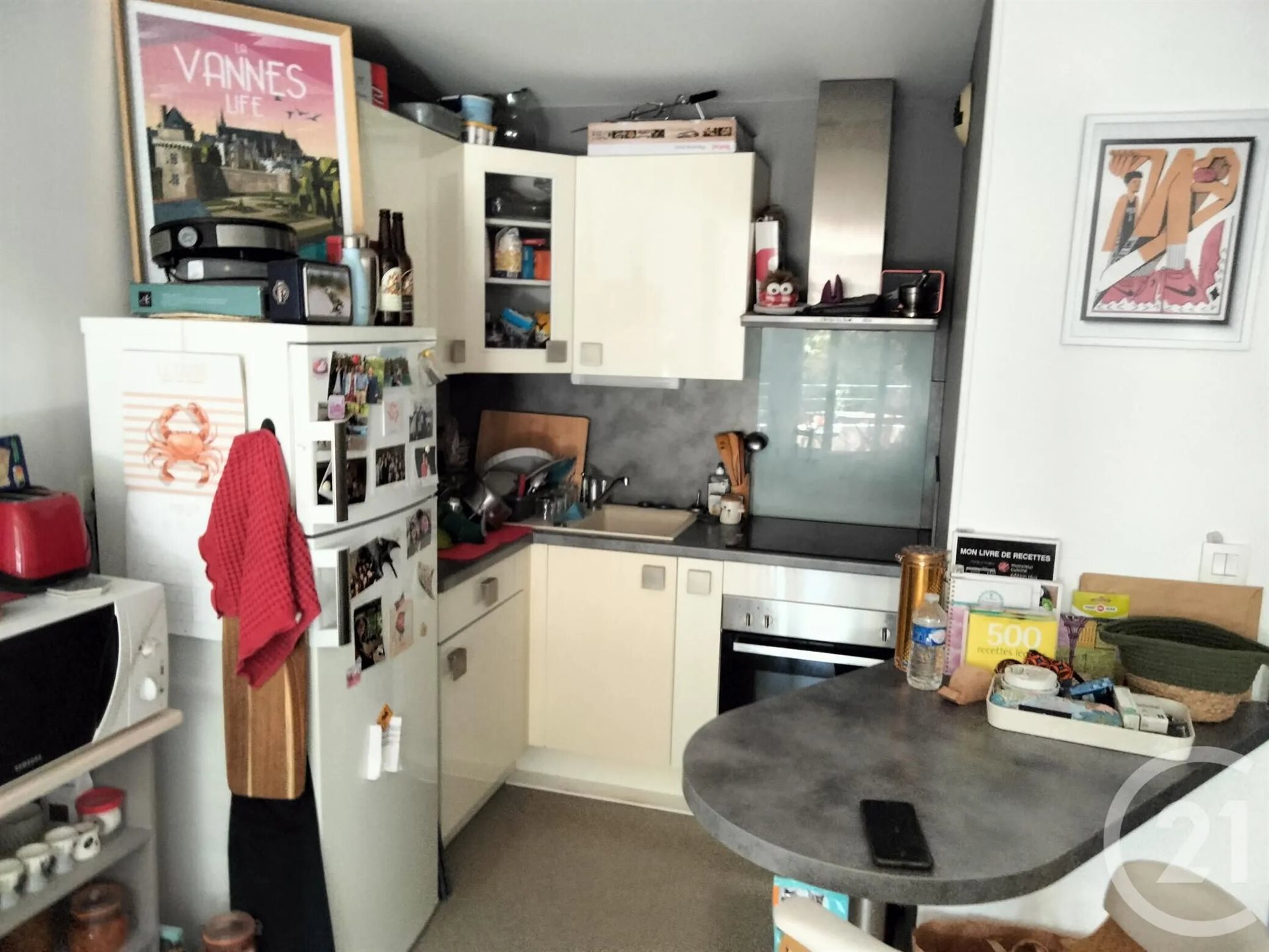Appartement à louer, 54m², Vannes