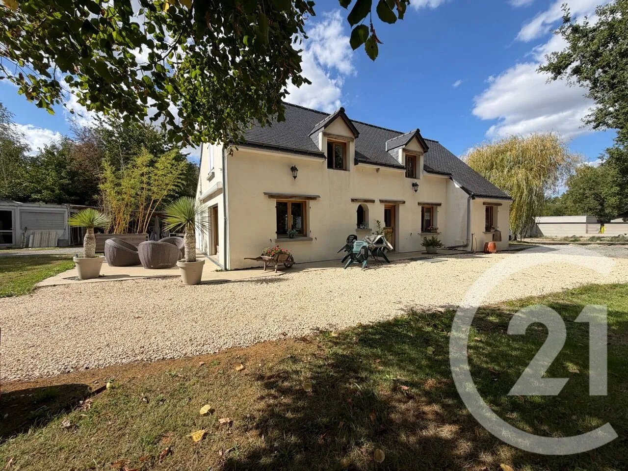 Maison à vendre, 122m², Grandchamp-des-Fontaines