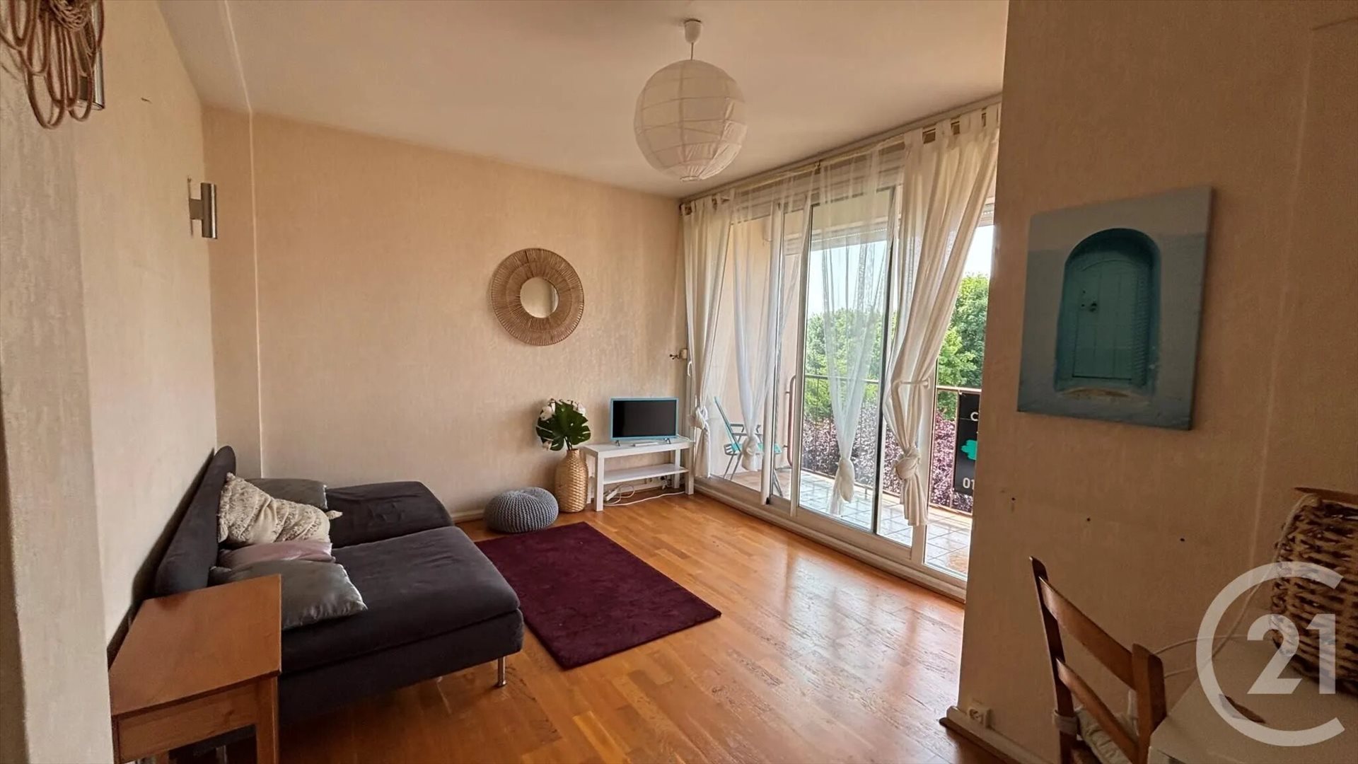 Appartement à louer, 40m², Sainte-Geneviève-des-Bois