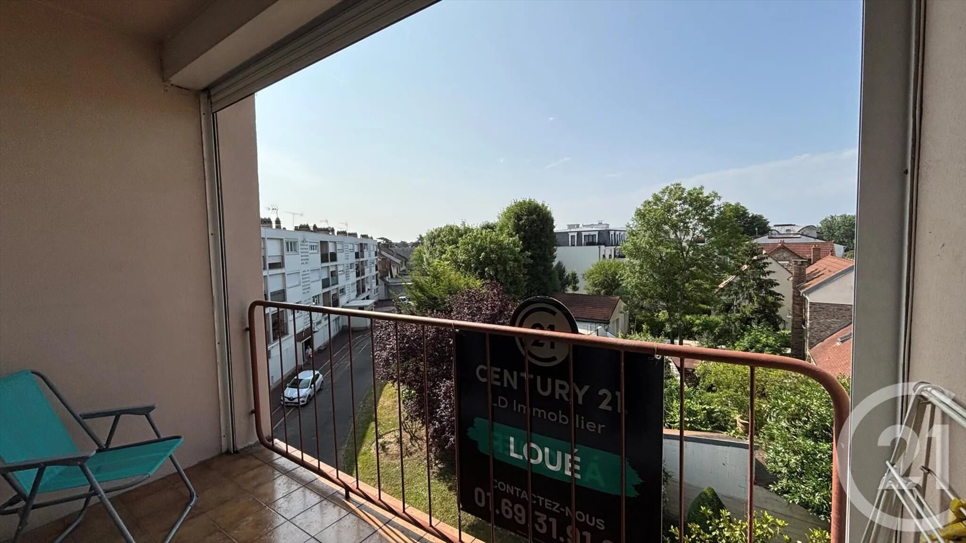 Appartement à louer, 40m², Sainte-Geneviève-des-Bois