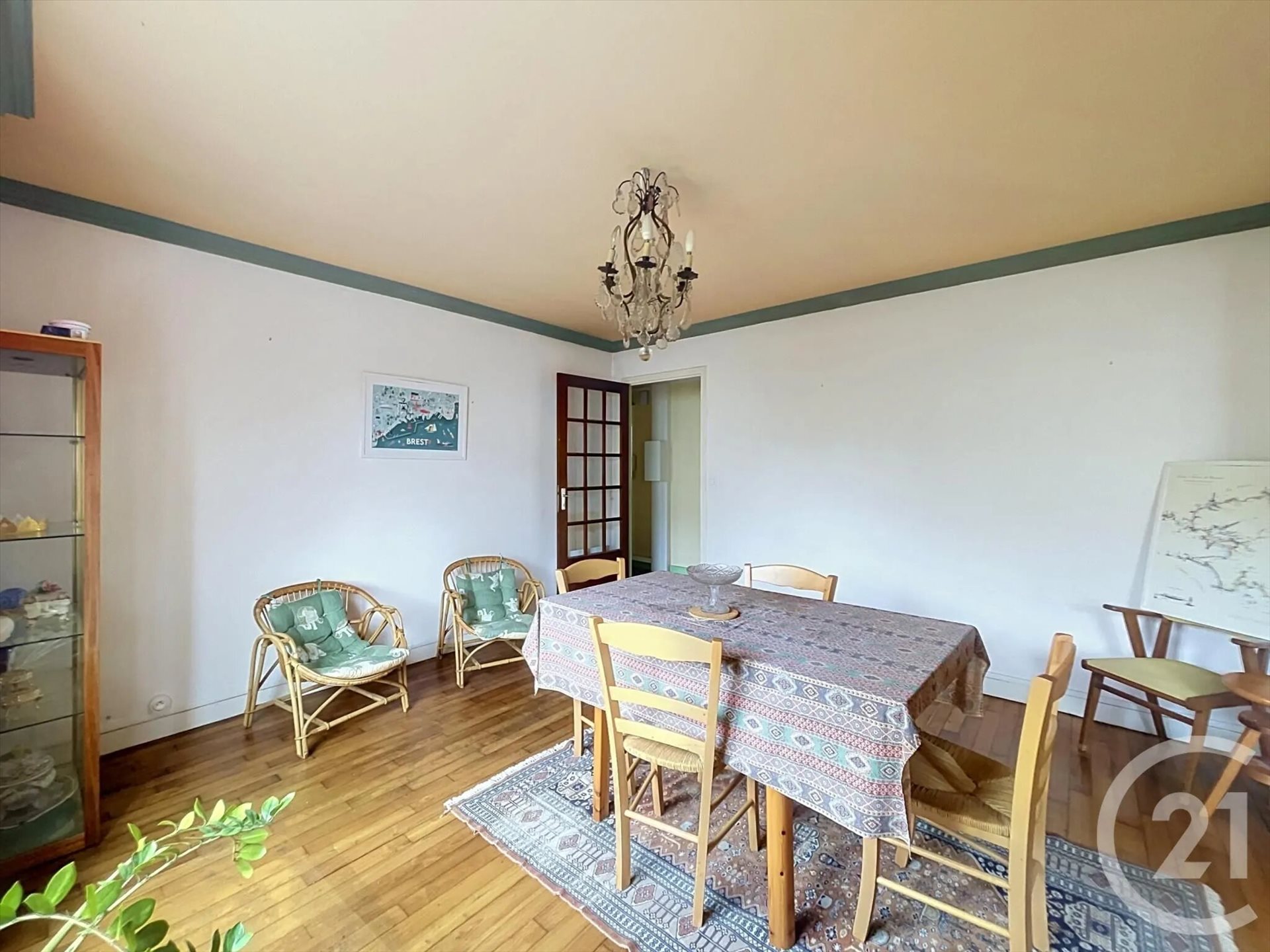 Appartement à louer, 106m², Brest