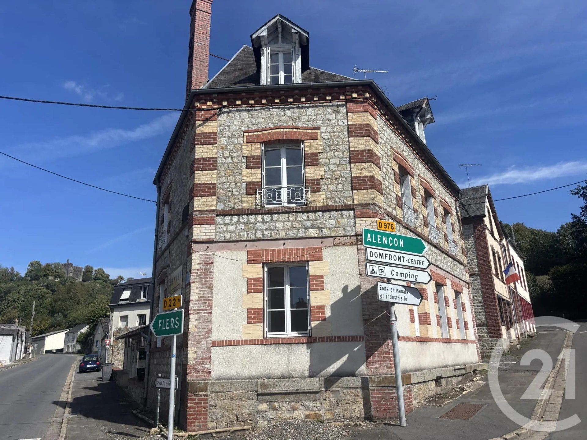Appartement à vendre, 191m², Domfront