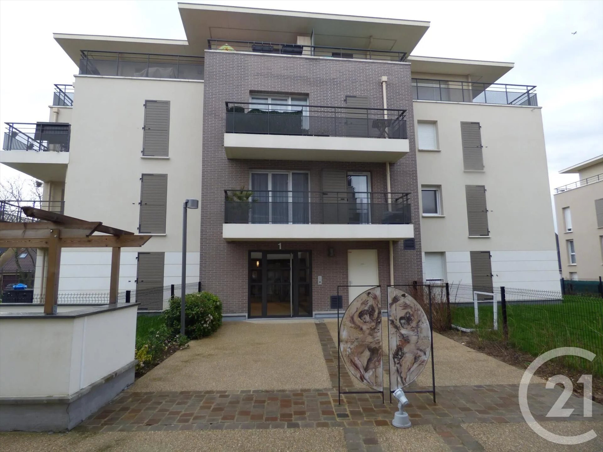 Appartement à louer, 39m², Andrésy