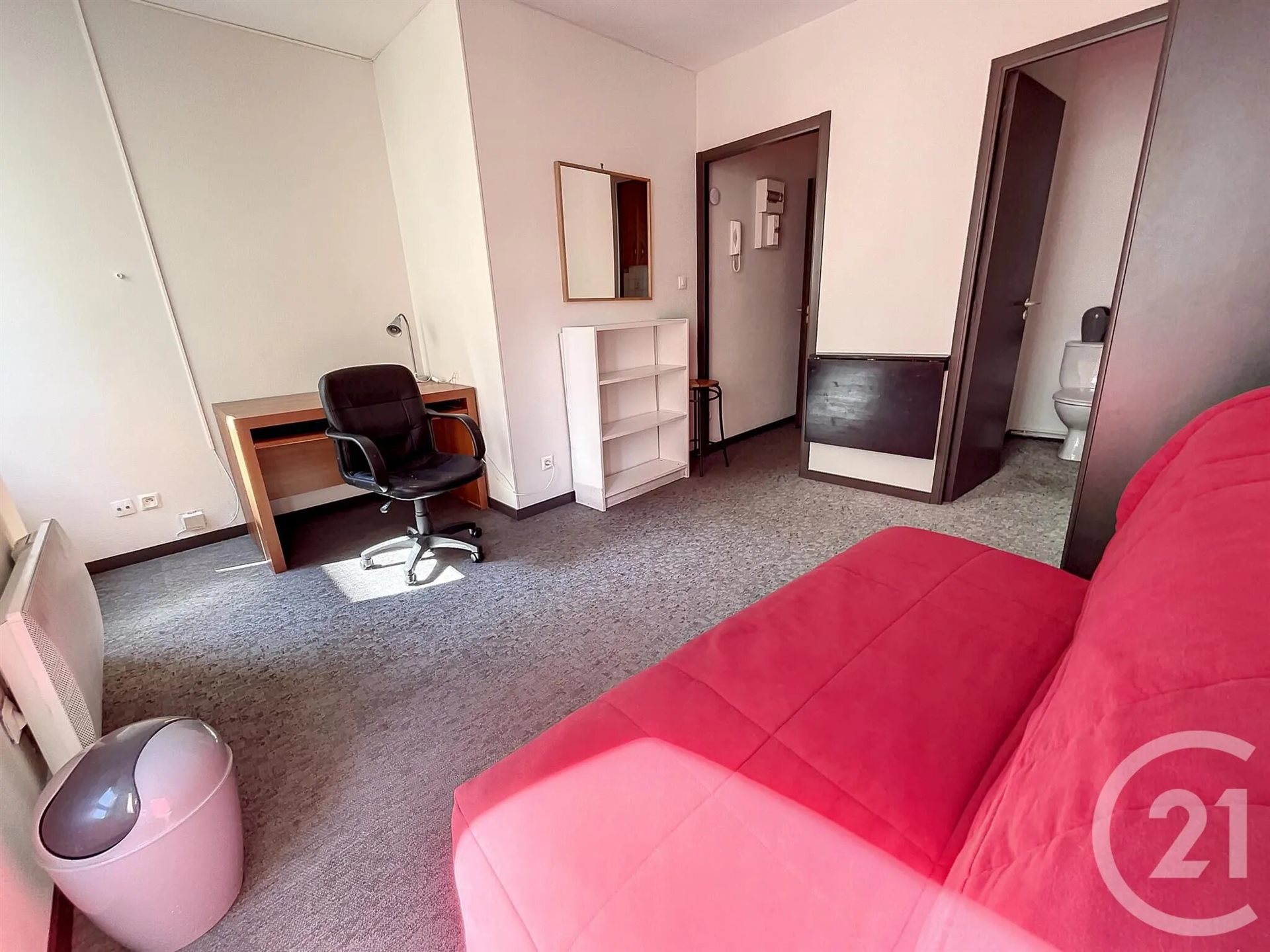 Appartement à louer, 19m², Brest