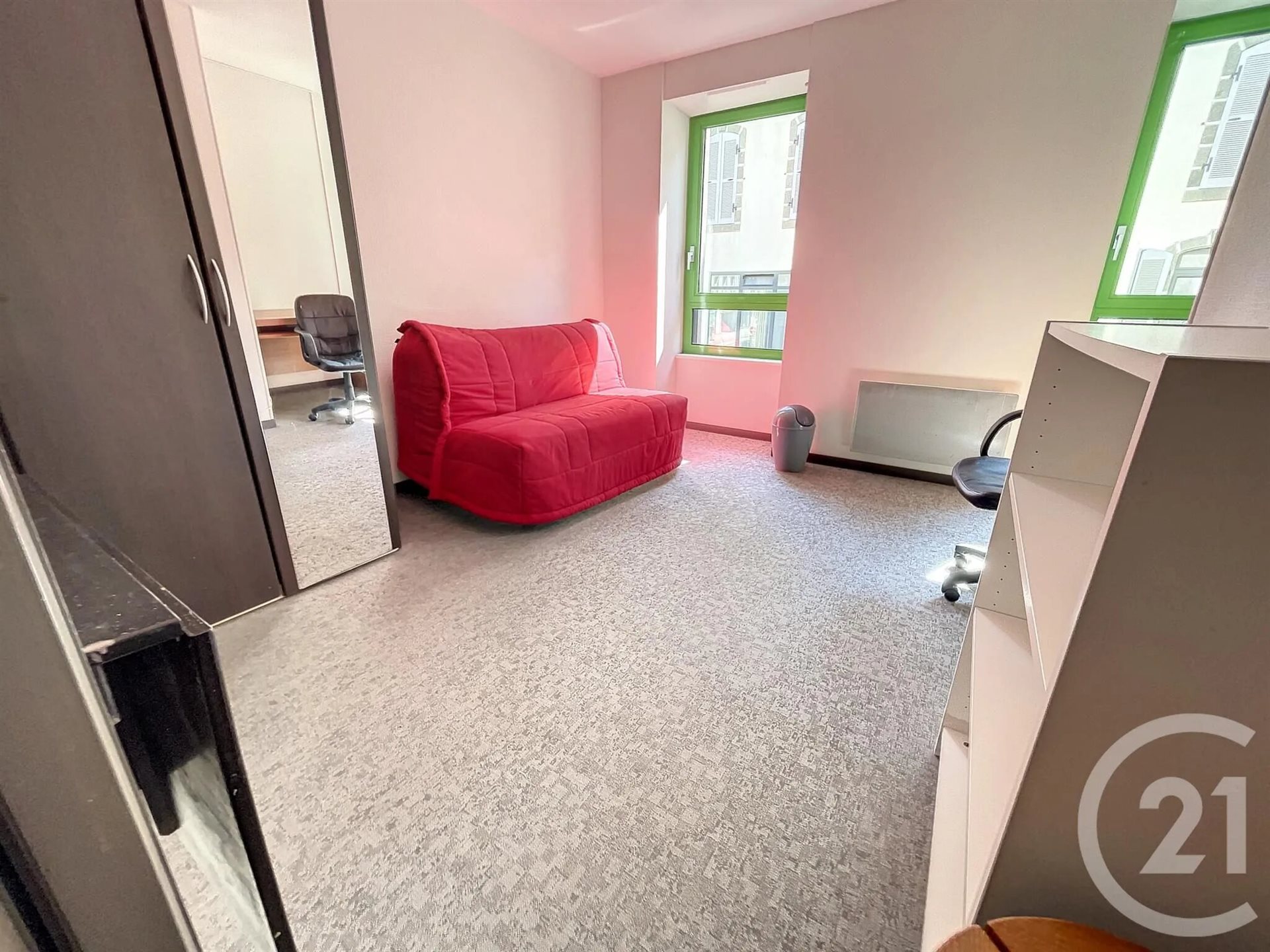 Appartement à louer, 19m², Brest