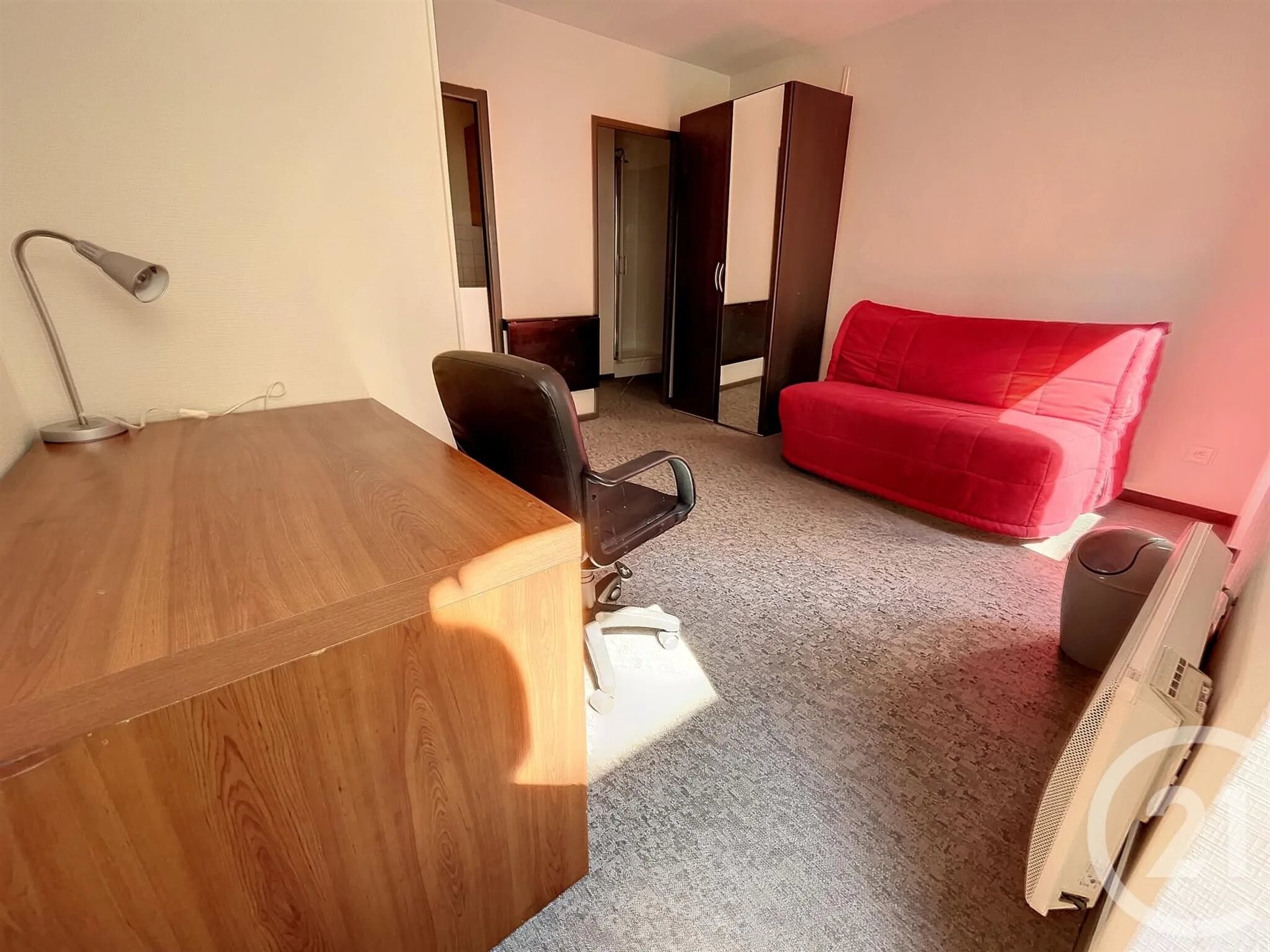 Appartement à louer, 19m², Brest