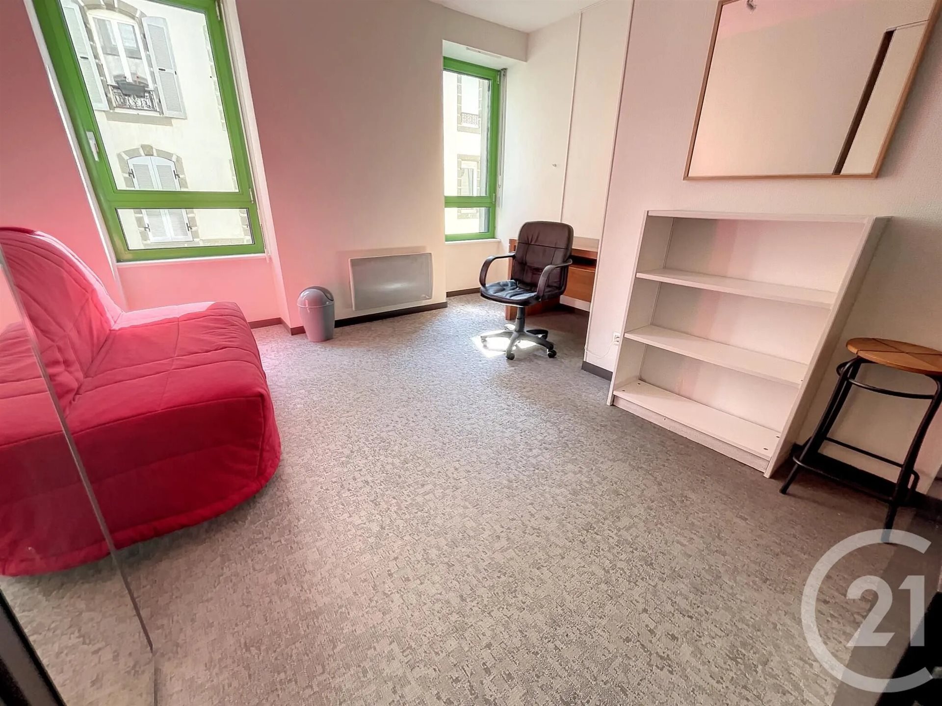 Appartement à louer, 19m², Brest