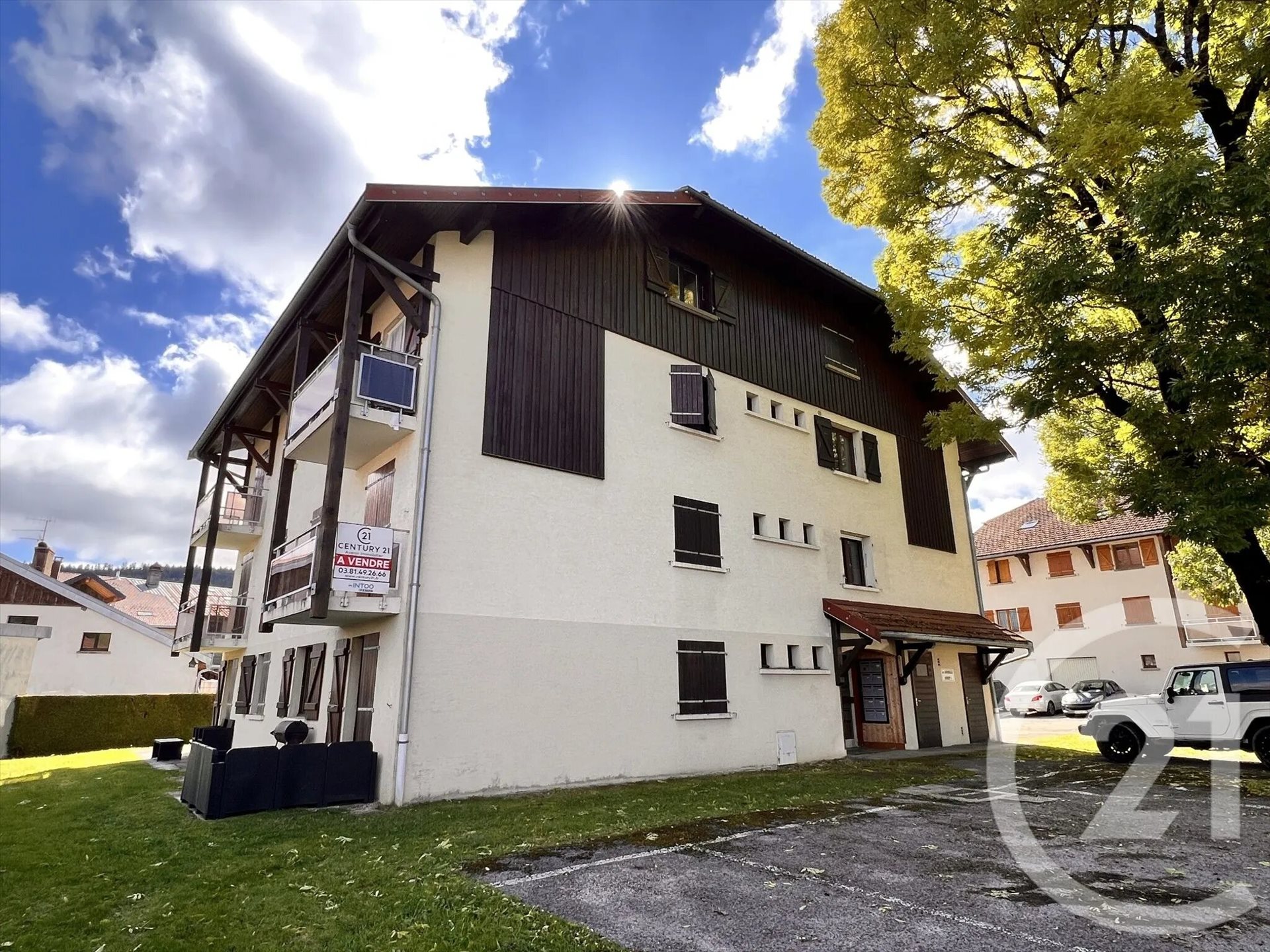 Appartement à vendre, 45m², Rochejean