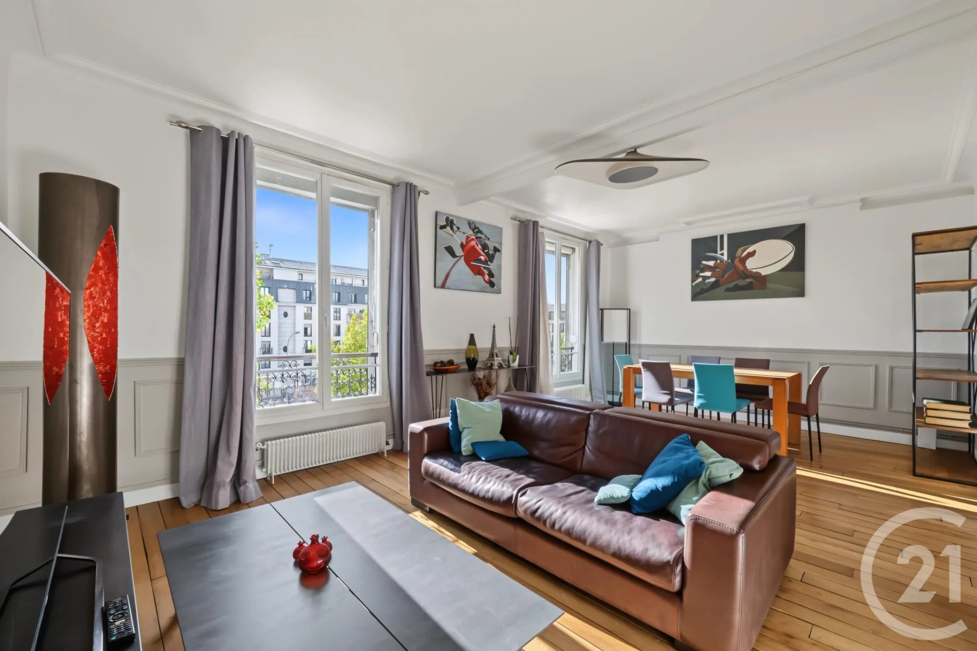 Appartement à vendre, 70m², Issy-les-Moulineaux