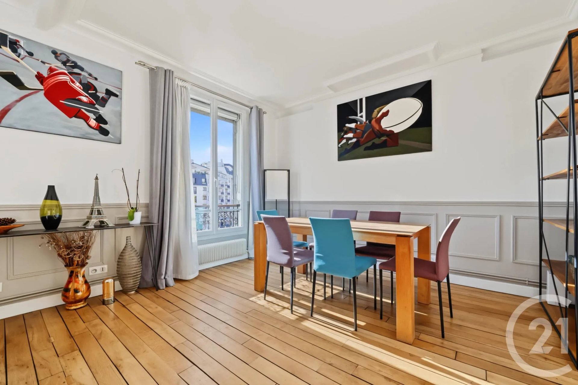 Appartement à vendre, 70m², Issy-les-Moulineaux