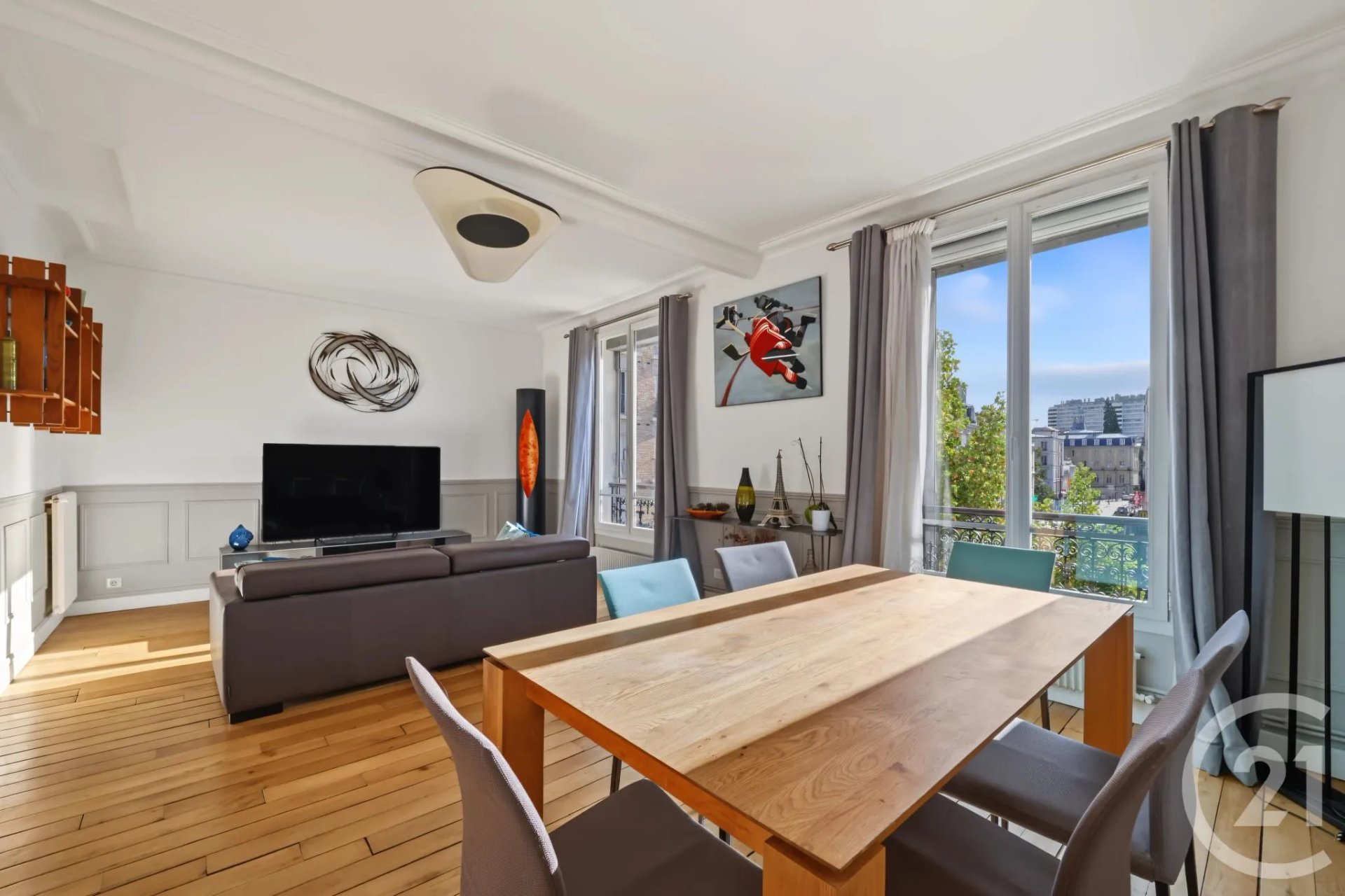 Appartement à vendre, 70m², Issy-les-Moulineaux