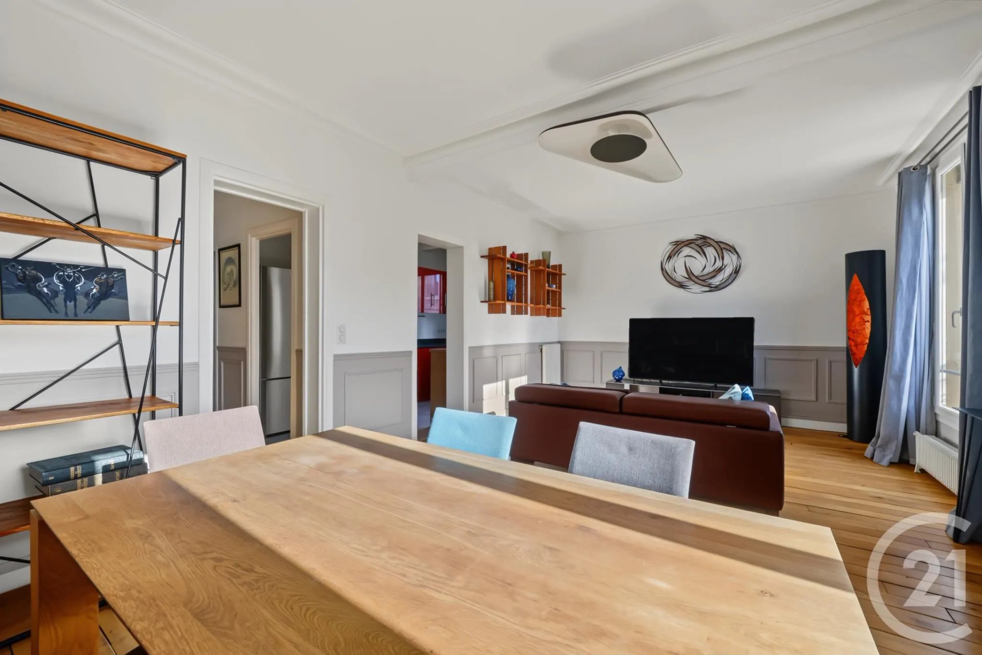 Appartement à vendre, 70m², Issy-les-Moulineaux