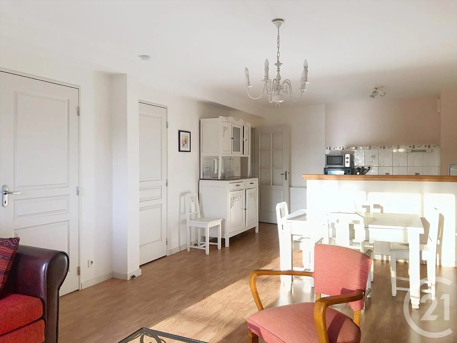 Appartement à louer, 53m², Lanvallay