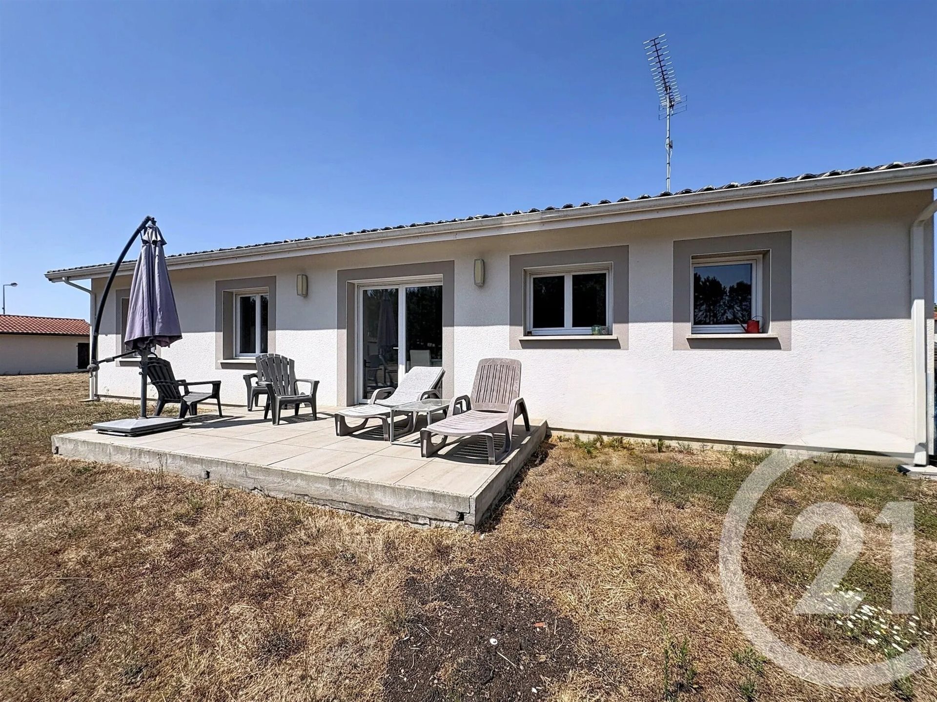 Maison à louer, 92m², Saint-Julien-en-Born