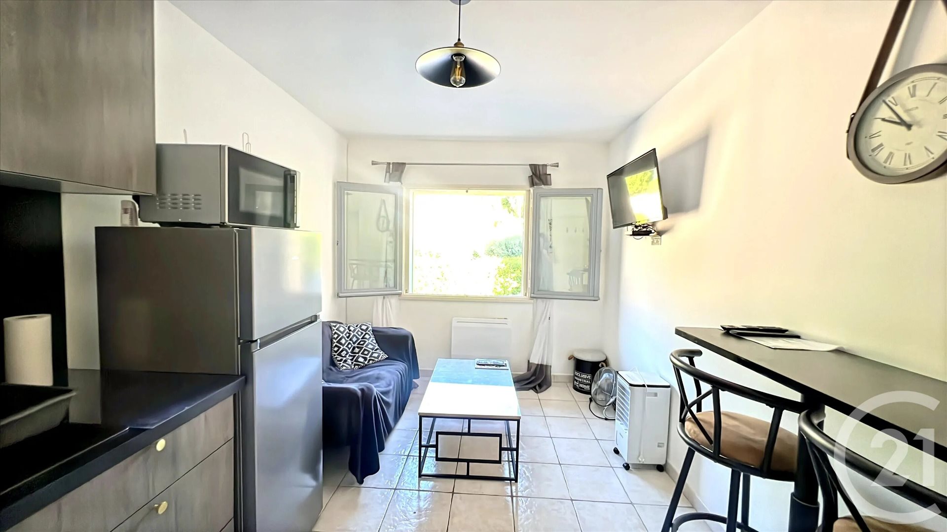 Appartement à vendre, 23m², Uzès
