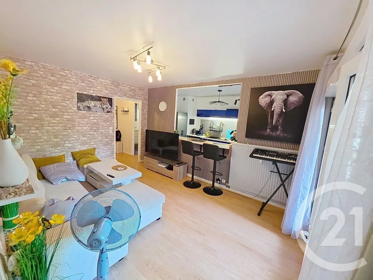 Appartement à vendre, 50m², Essey-lès-Nancy