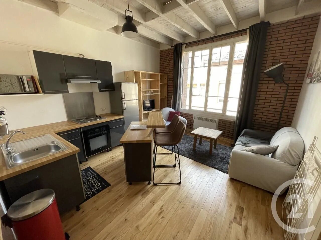 Appartement à louer, 24m², Toulouse