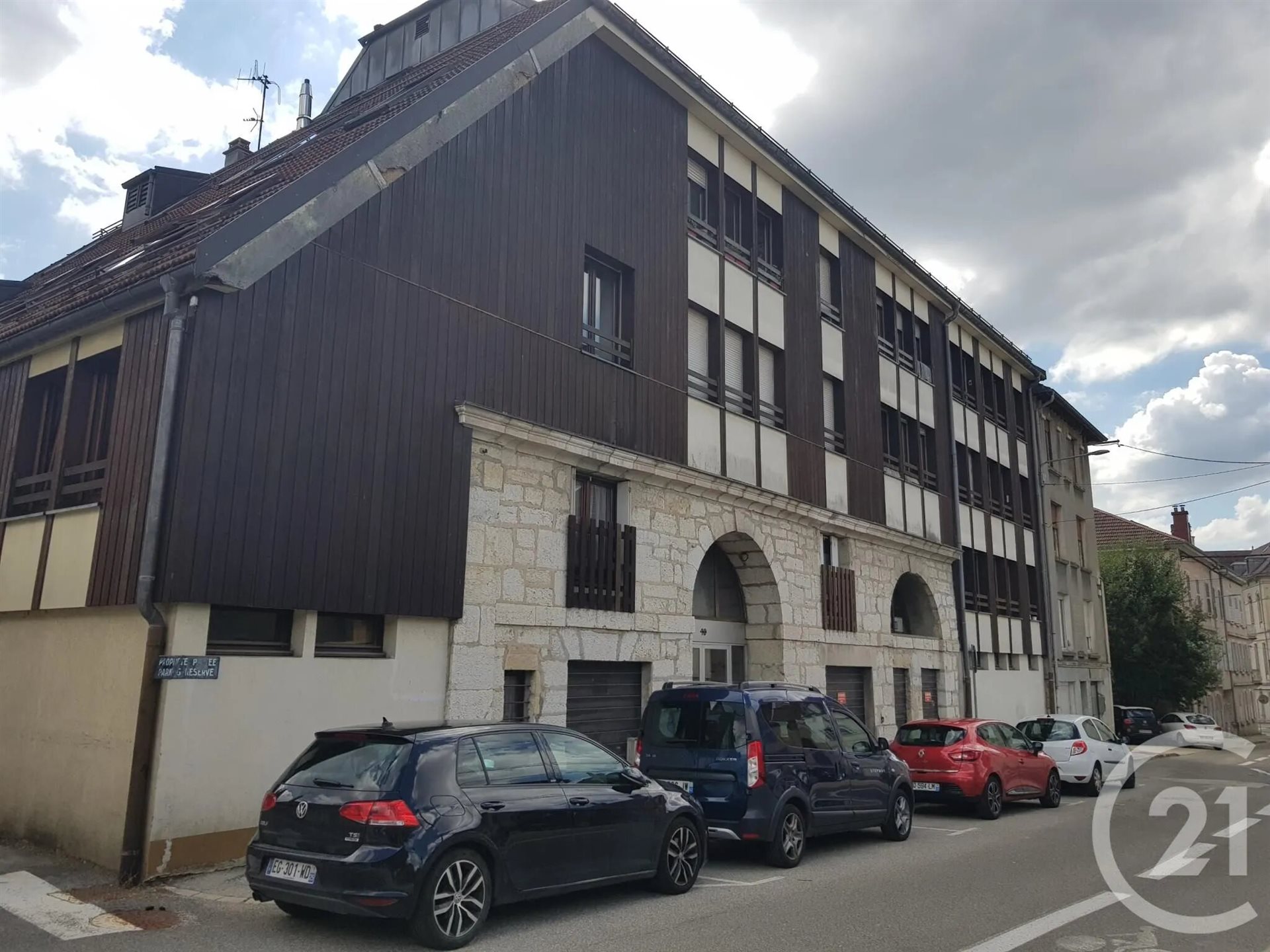 Appartement à louer, 56m², Pontarlier