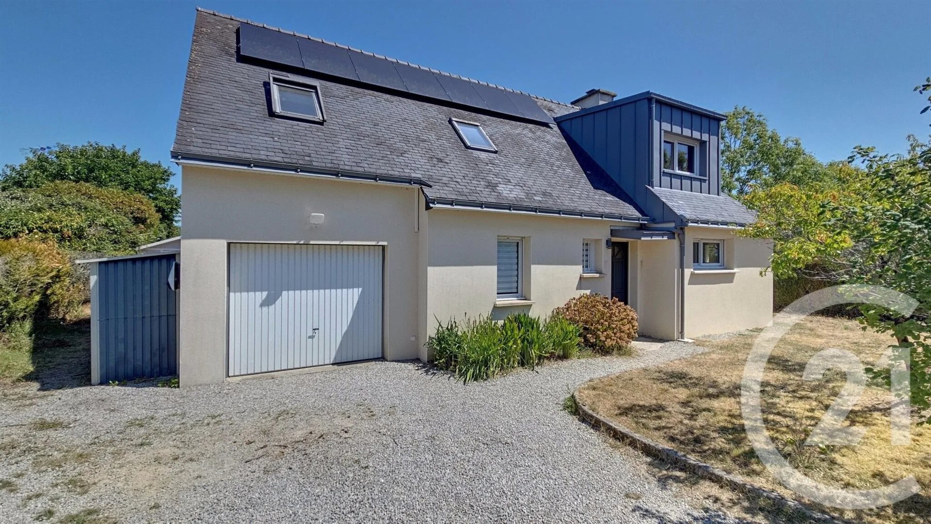 Maison à vendre, 124m², Theix