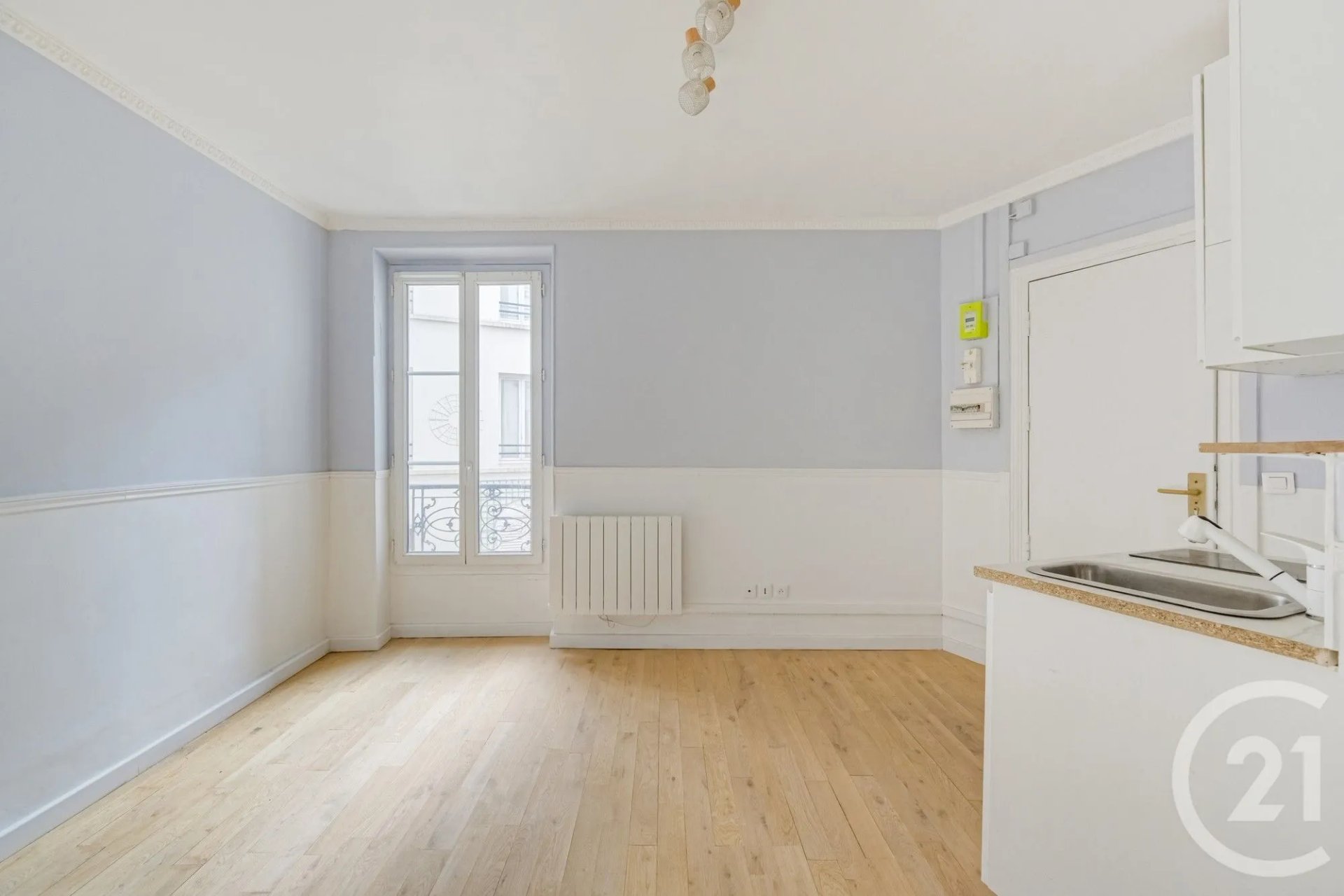 Appartement à vendre, 17m², Paris 17ème