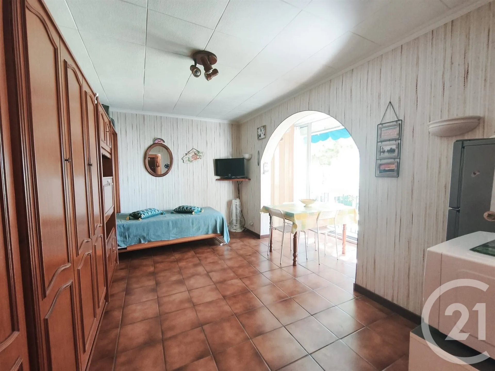 Appartement à vendre, 22m², La Grande-Motte
