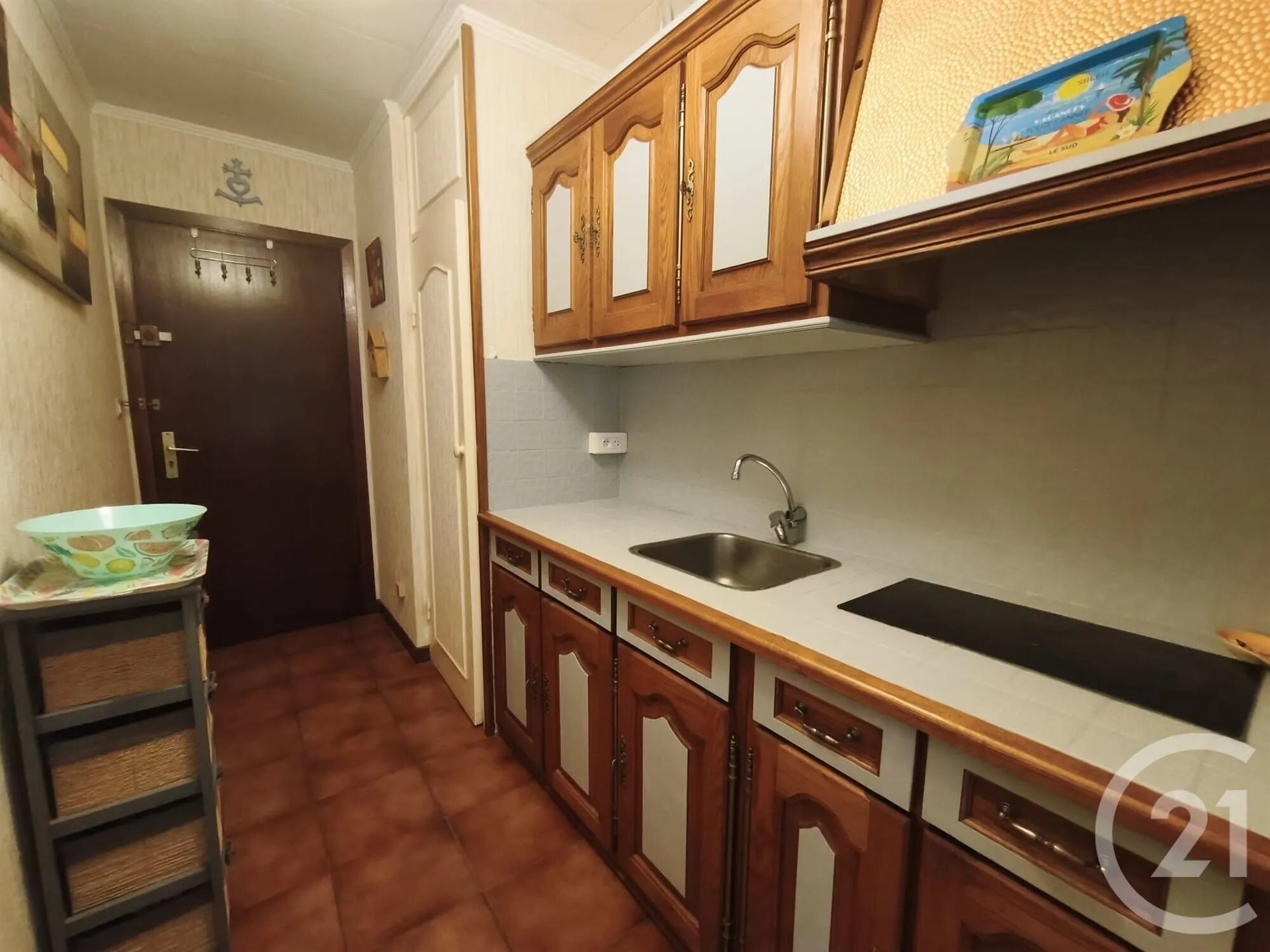 Appartement à vendre, 22m², La Grande-Motte