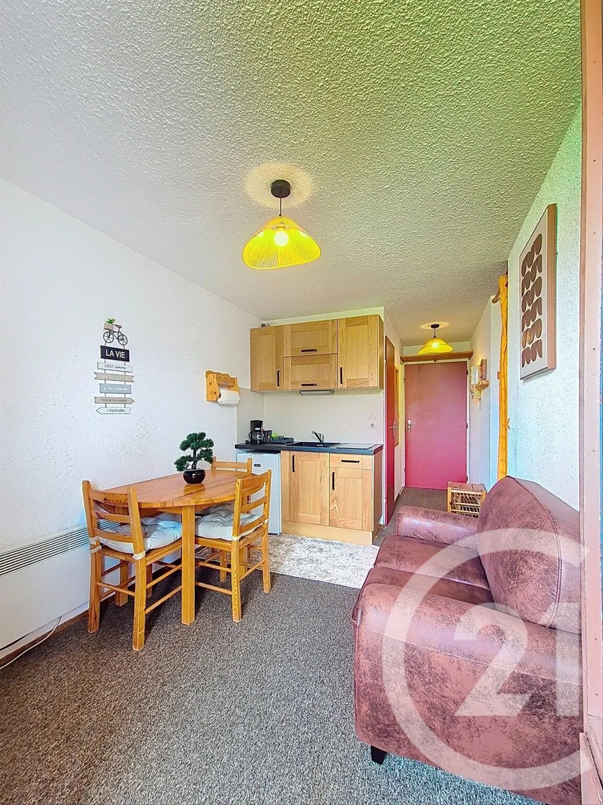 Appartement à louer, 22m², Les Rousses