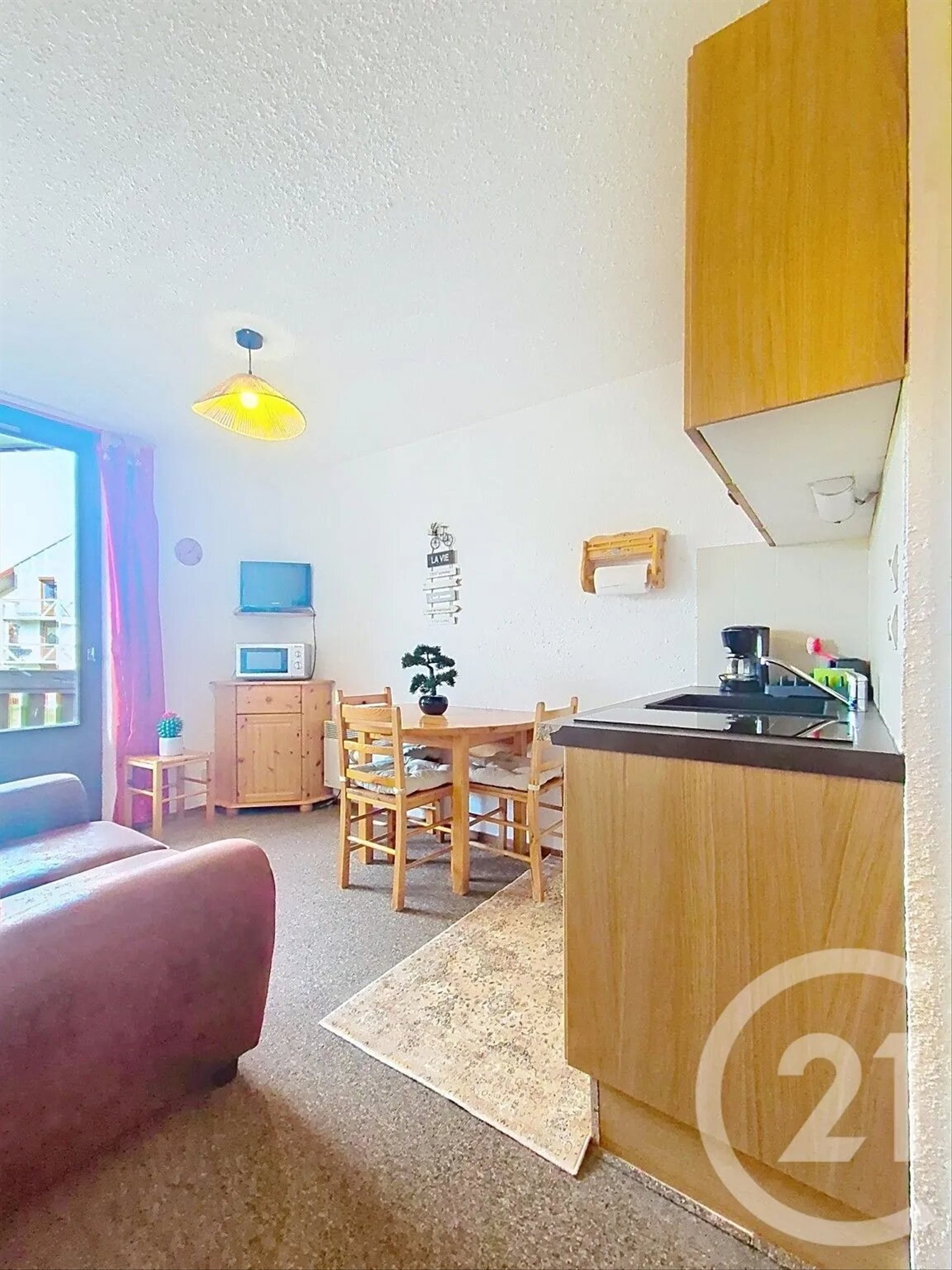 Appartement à louer, 22m², Les Rousses