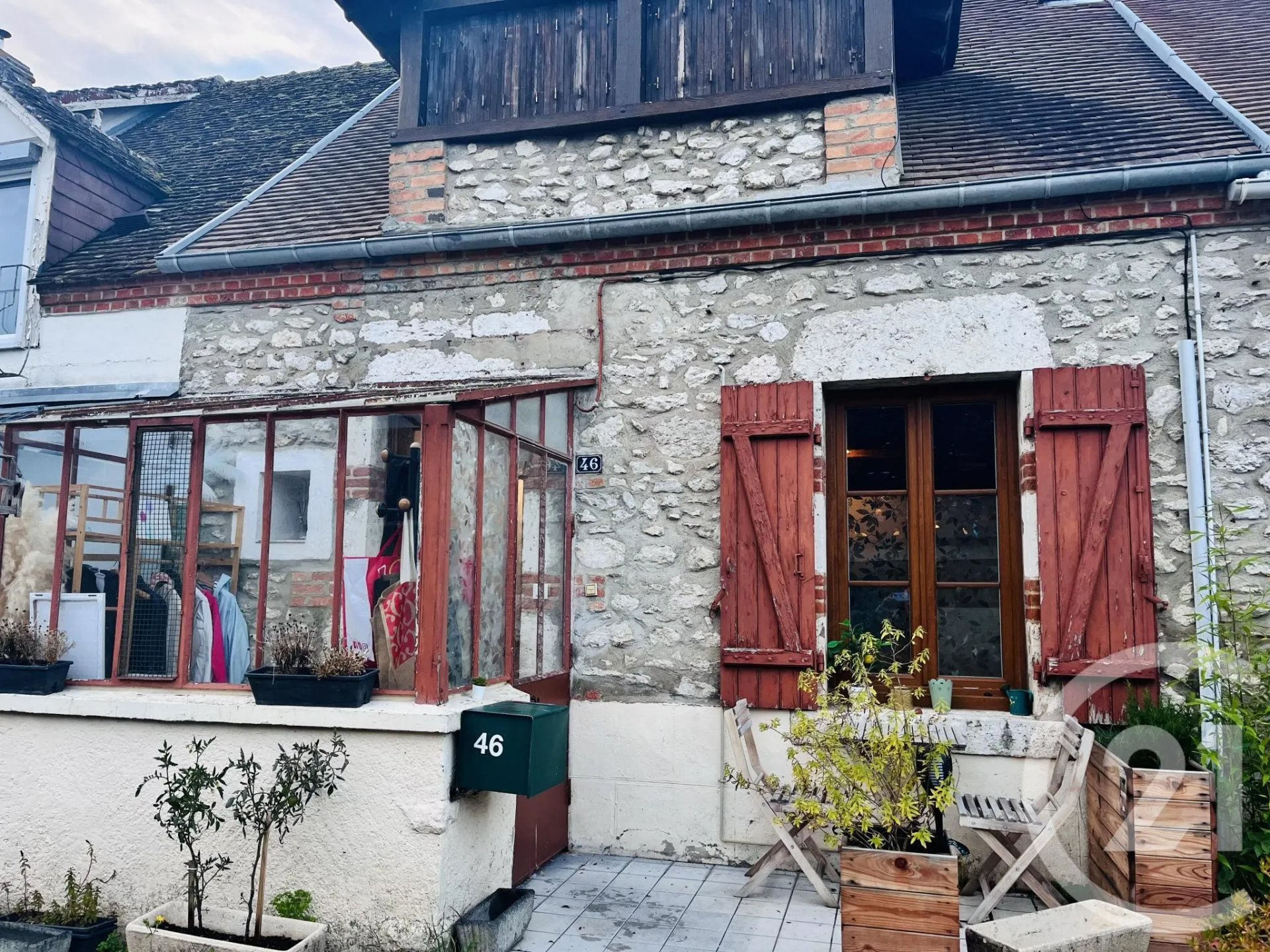 Maison à louer, 54m², Jouy-le-Potier