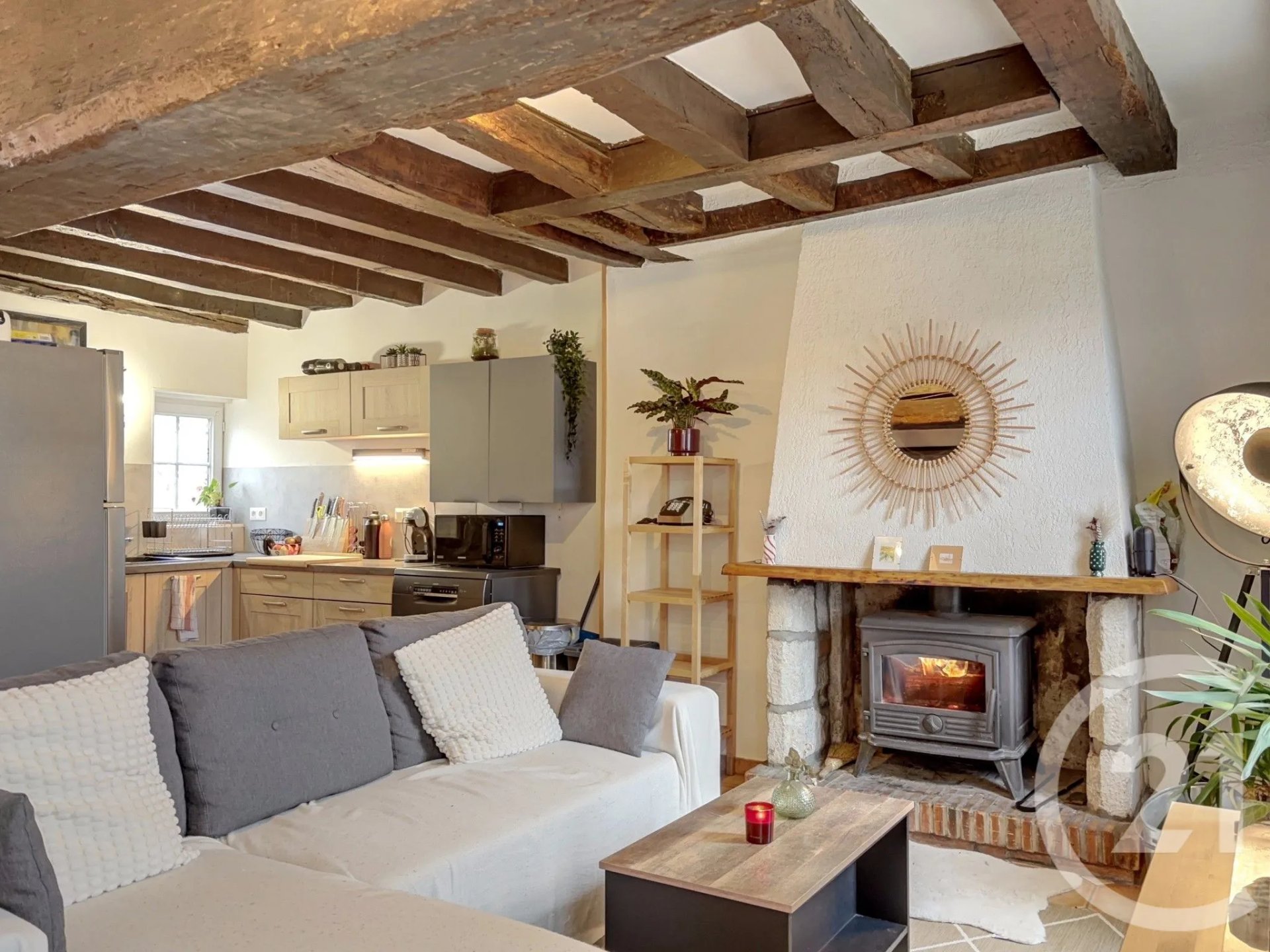 Maison à louer, 54m², Jouy-le-Potier