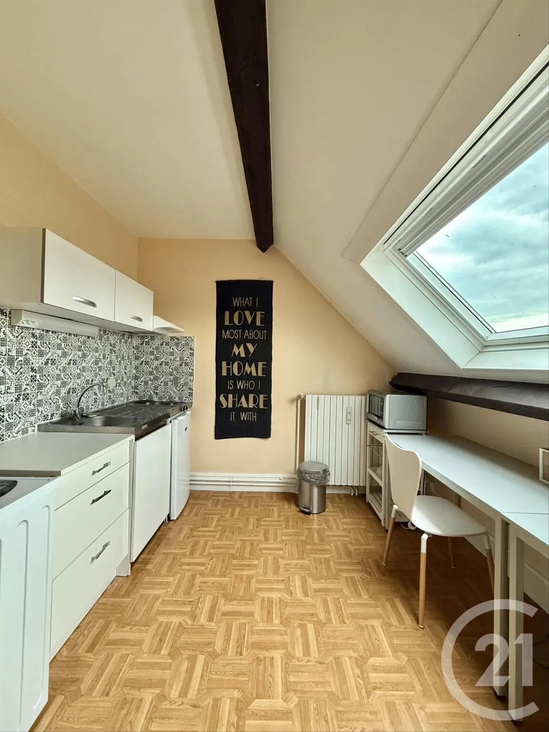 Appartement à louer, 20m², Moulins