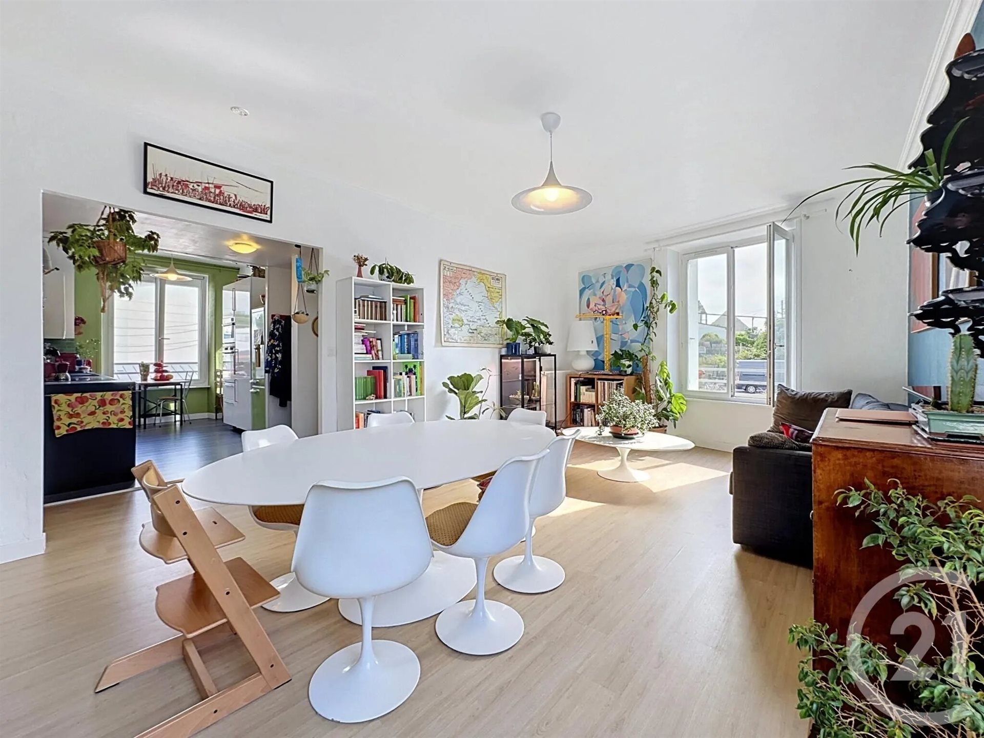 Appartement à vendre, 93m², Brest