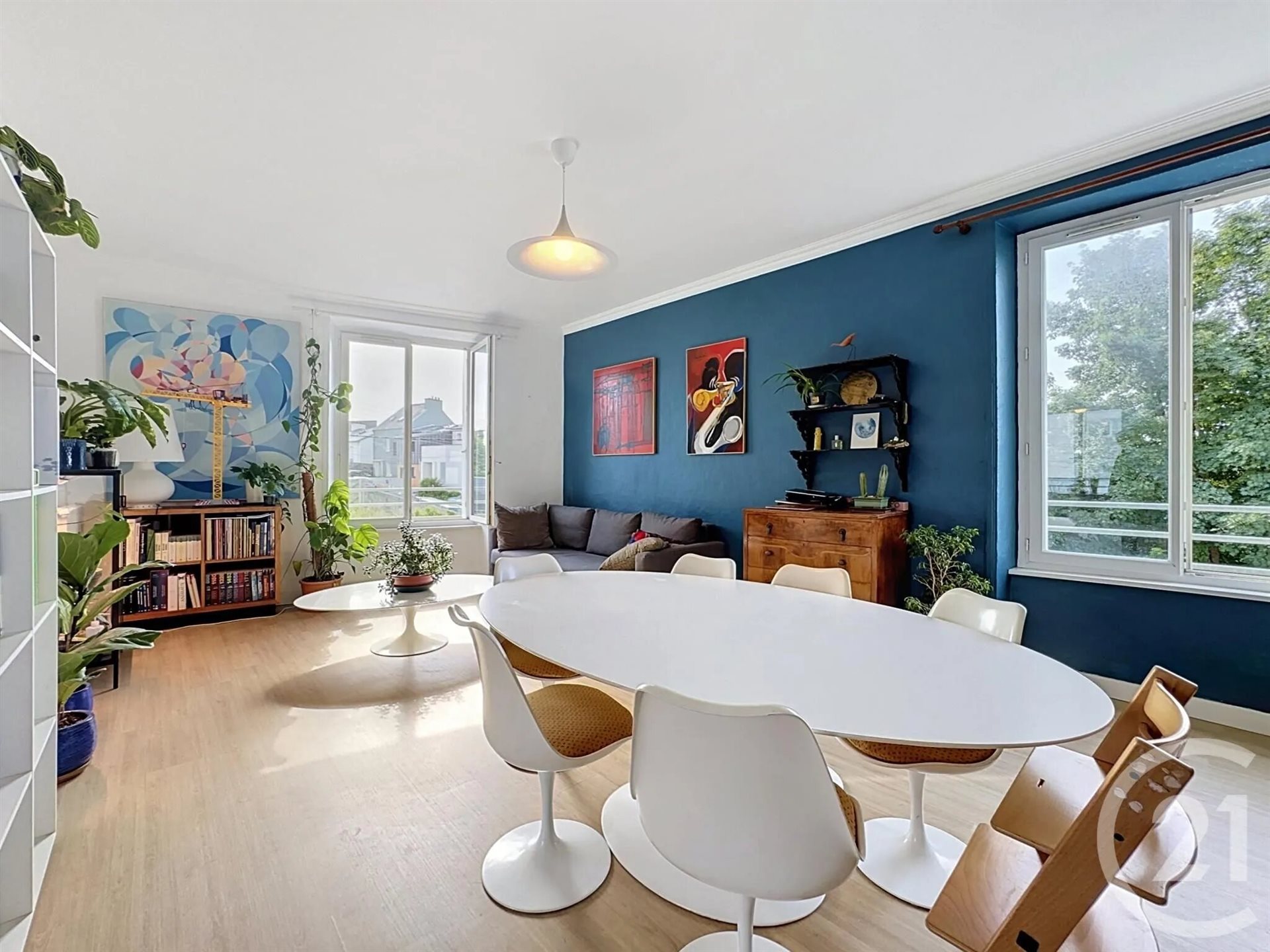 Appartement à vendre, 93m², Brest