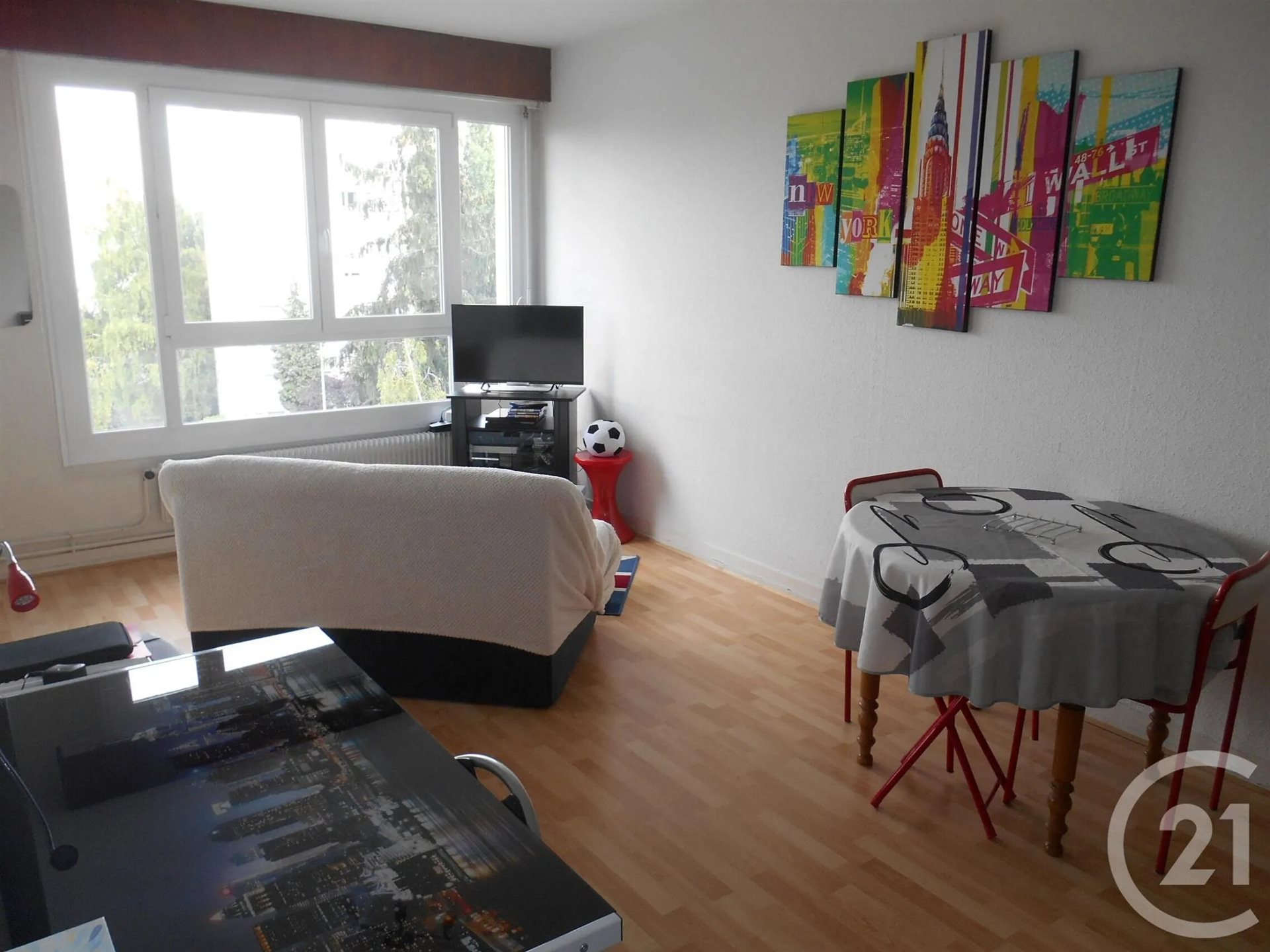 Appartement à louer, 41m², Laxou