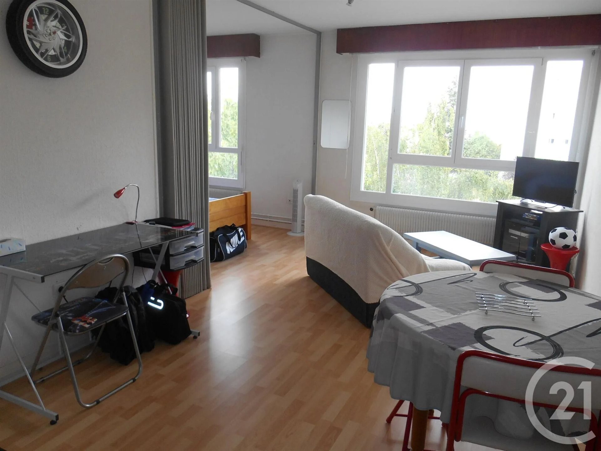 Appartement à louer, 41m², Laxou