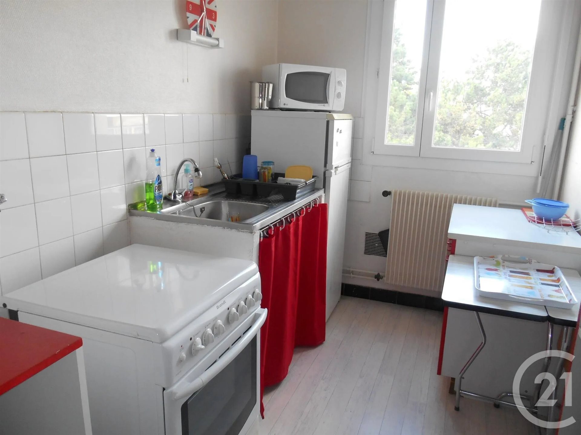 Appartement à louer, 41m², Laxou