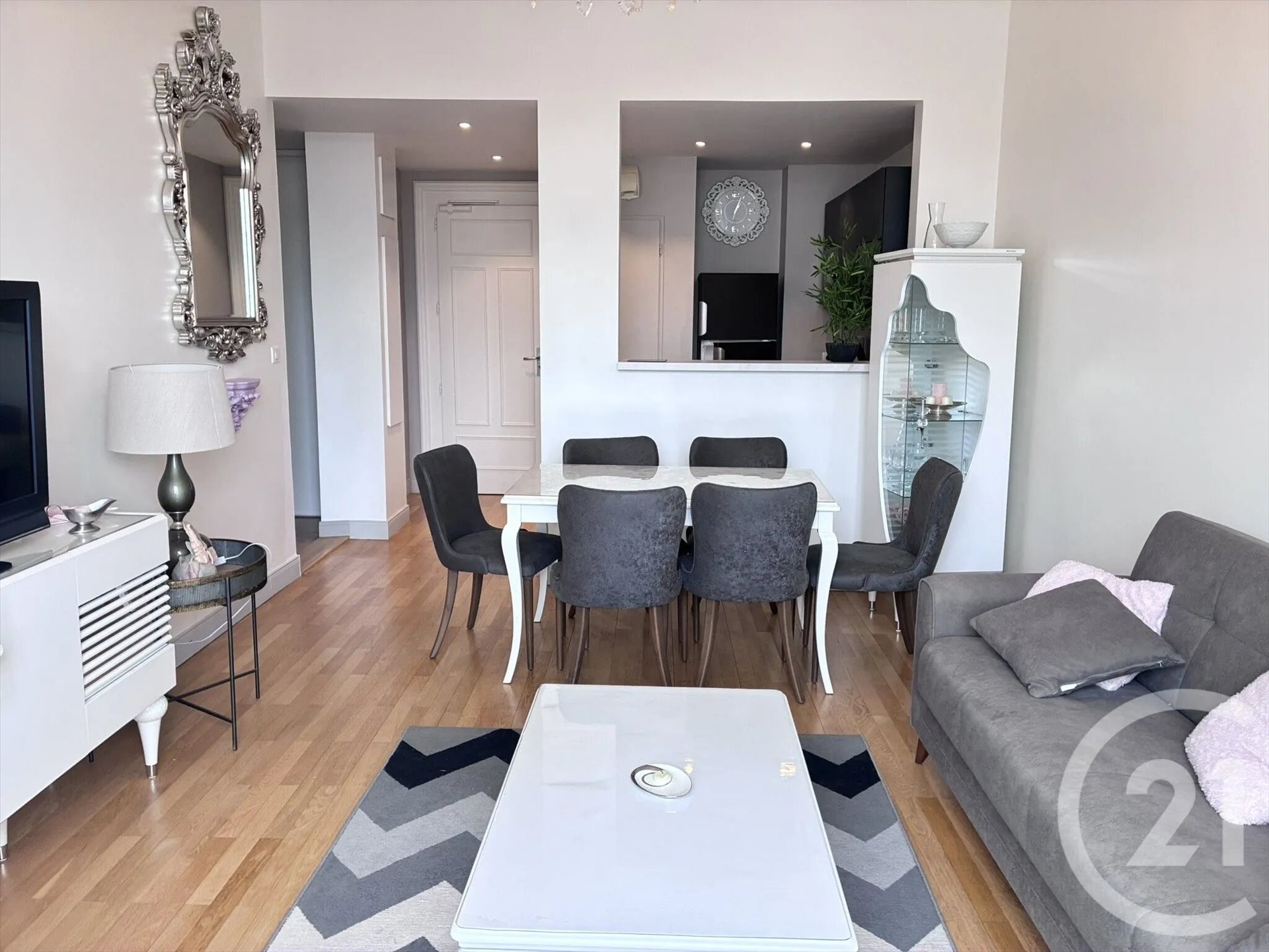 Appartement à louer, 45m², Aix-les-Bains