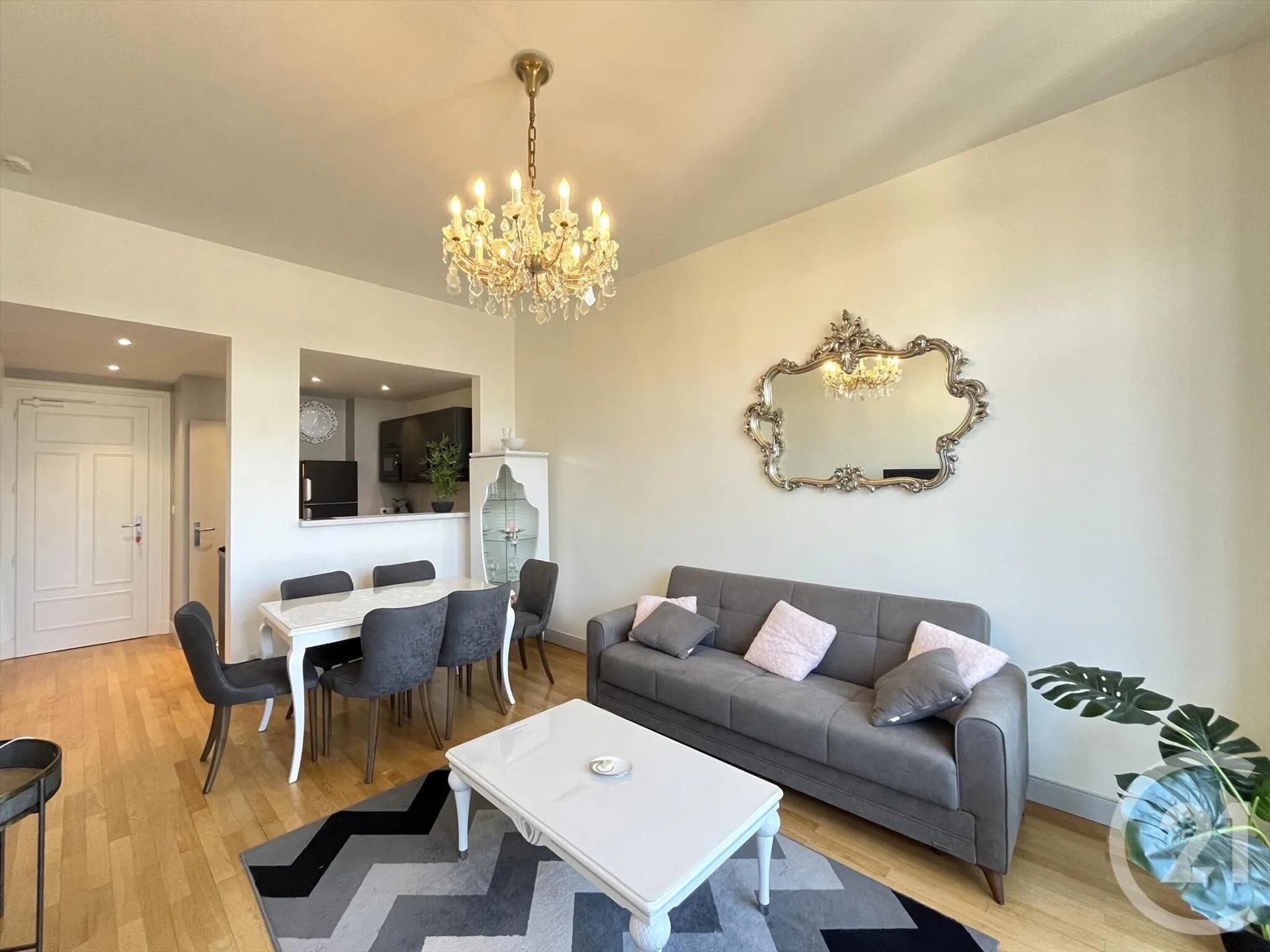 Appartement à louer, 45m², Aix-les-Bains