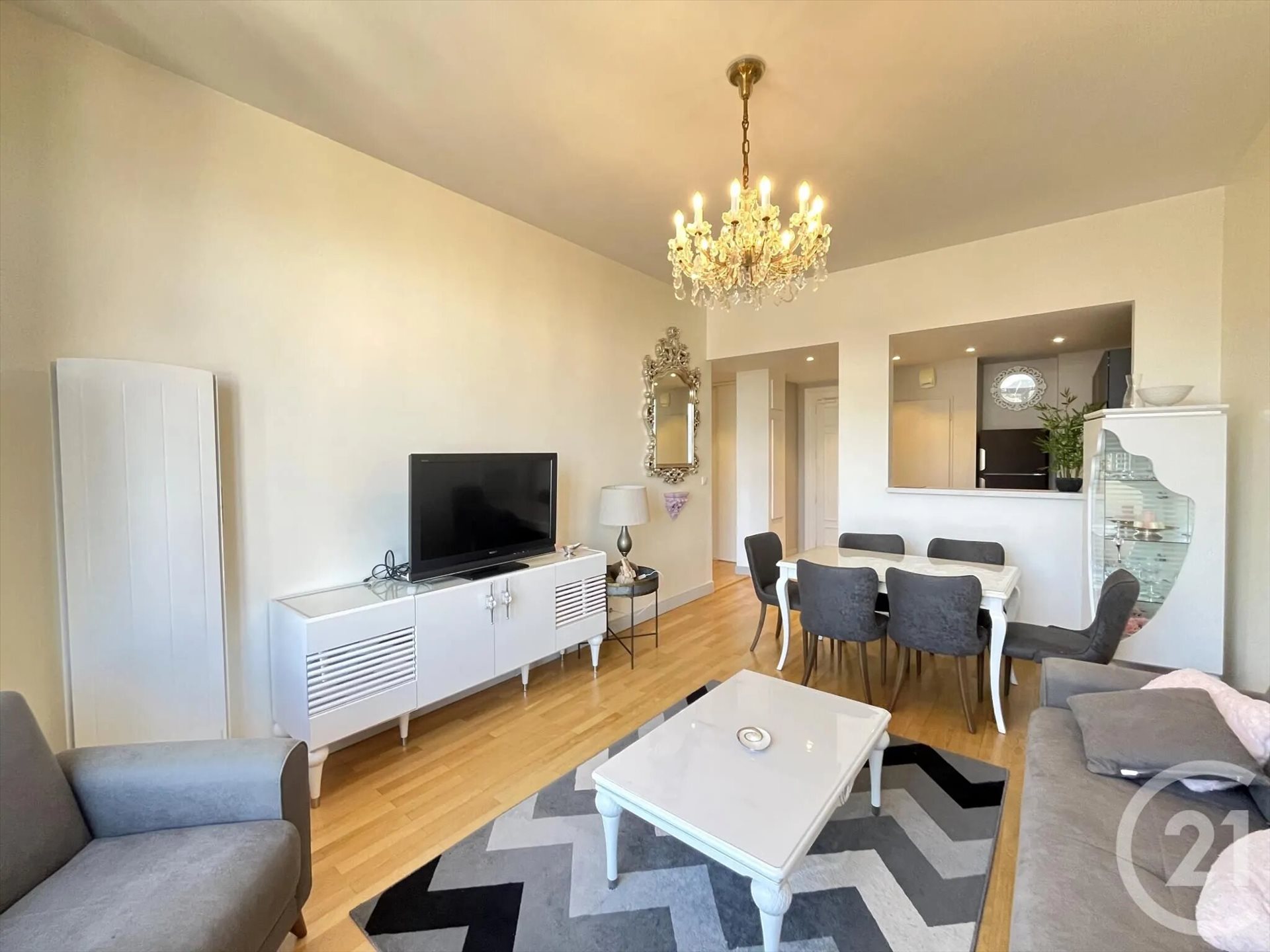 Appartement à louer, 45m², Aix-les-Bains