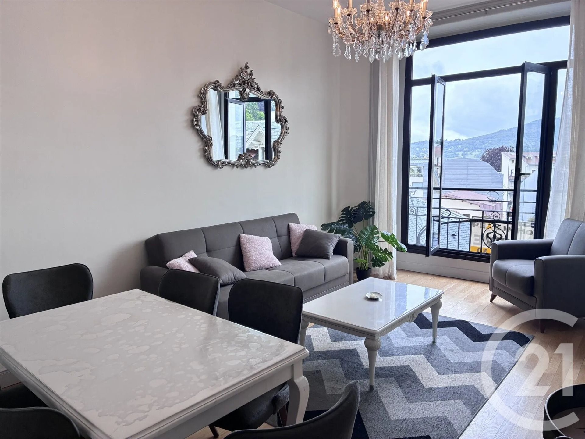 Appartement à louer, 45m², Aix-les-Bains