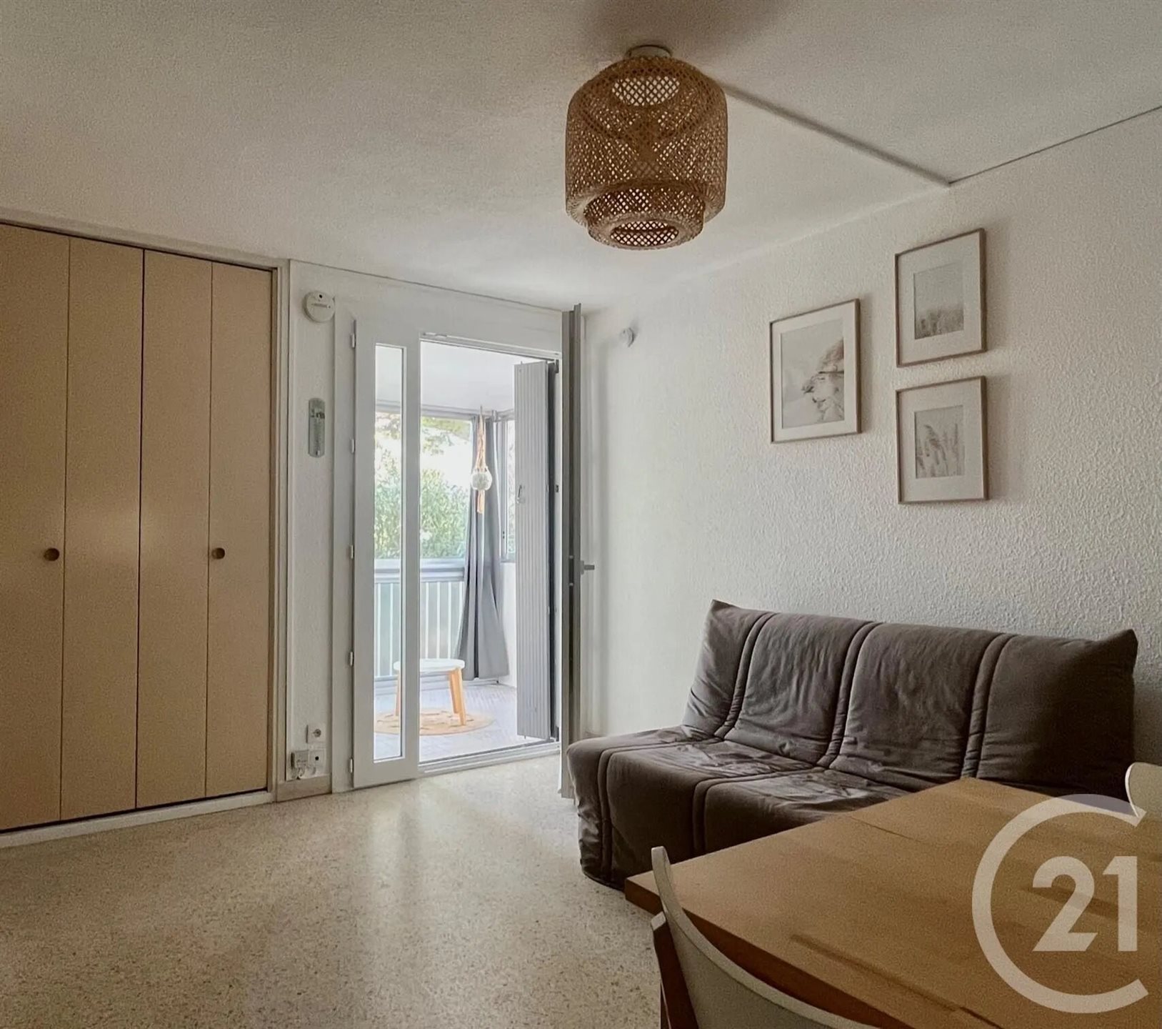 Appartement à louer, 21m², Le Grau-du-Roi