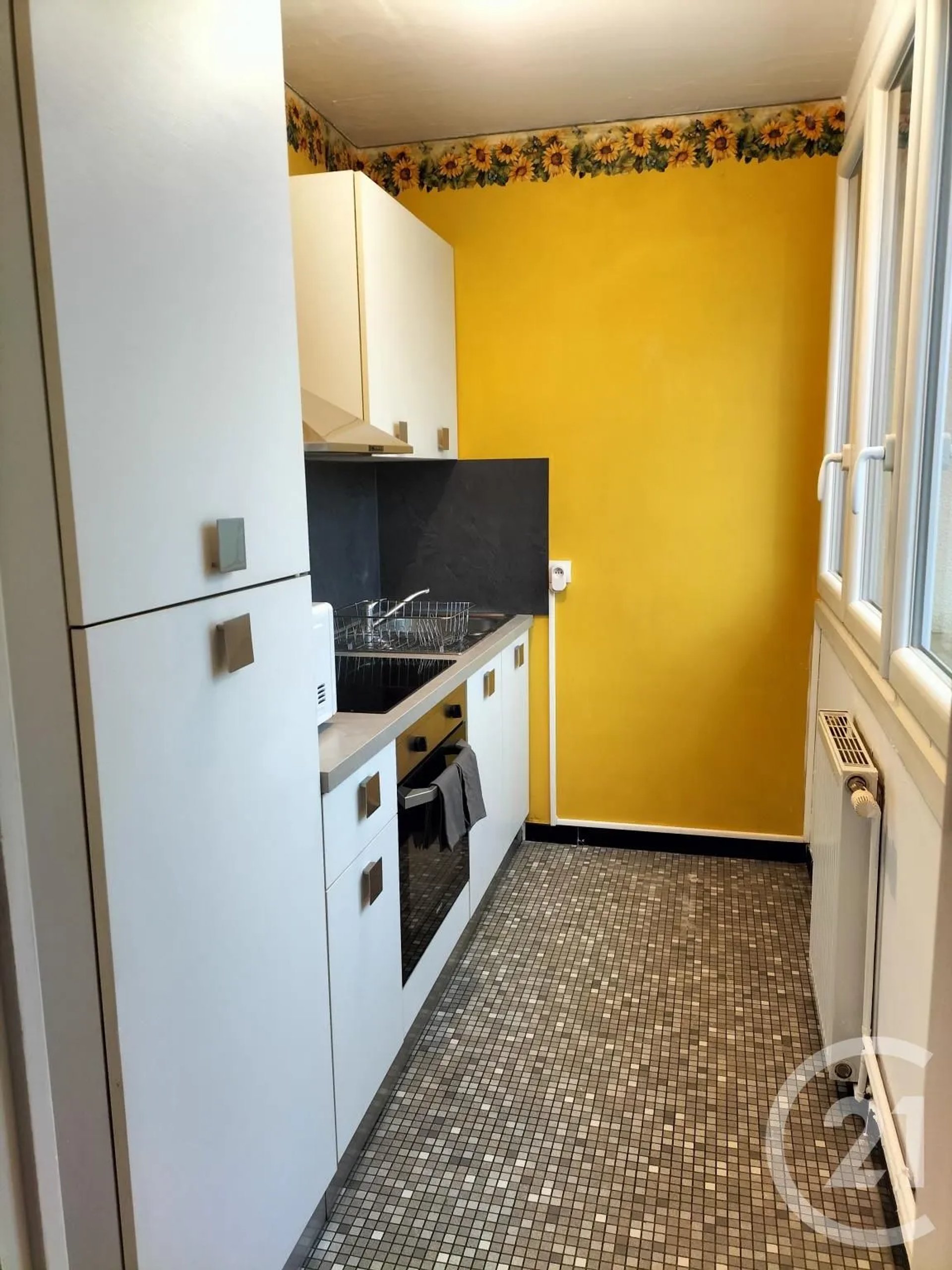 Appartement à louer, 39m², Auxerre