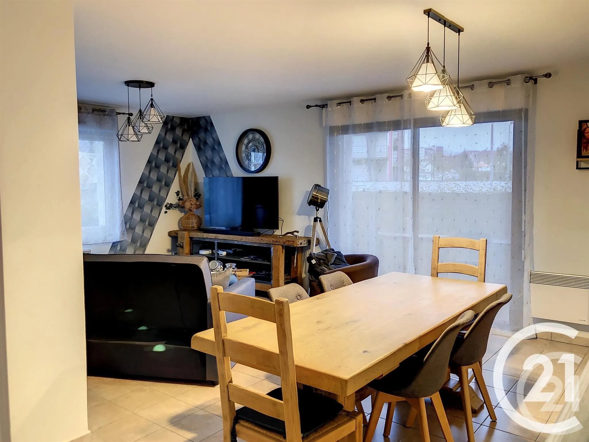 Appartement à louer, 82m², Auxerre