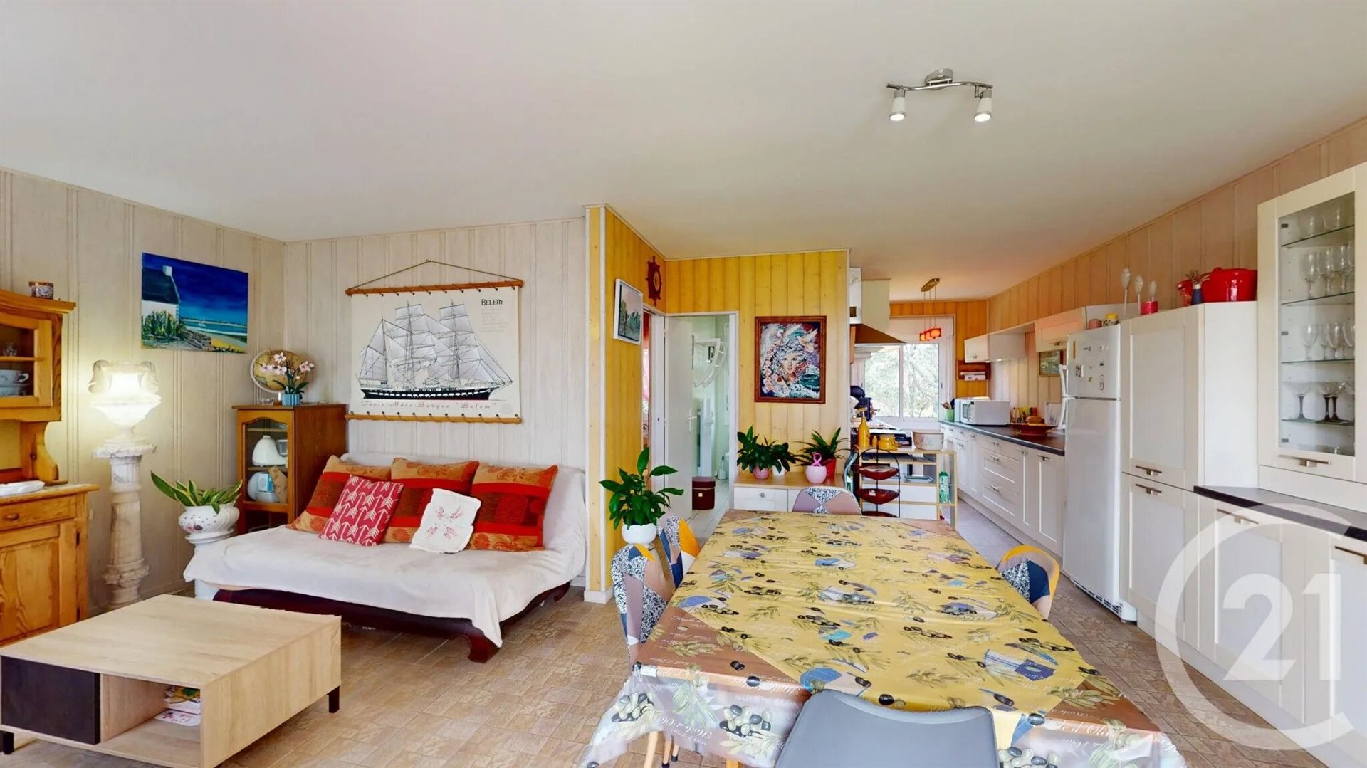 Appartement à vendre, 46m², Jard-sur-Mer